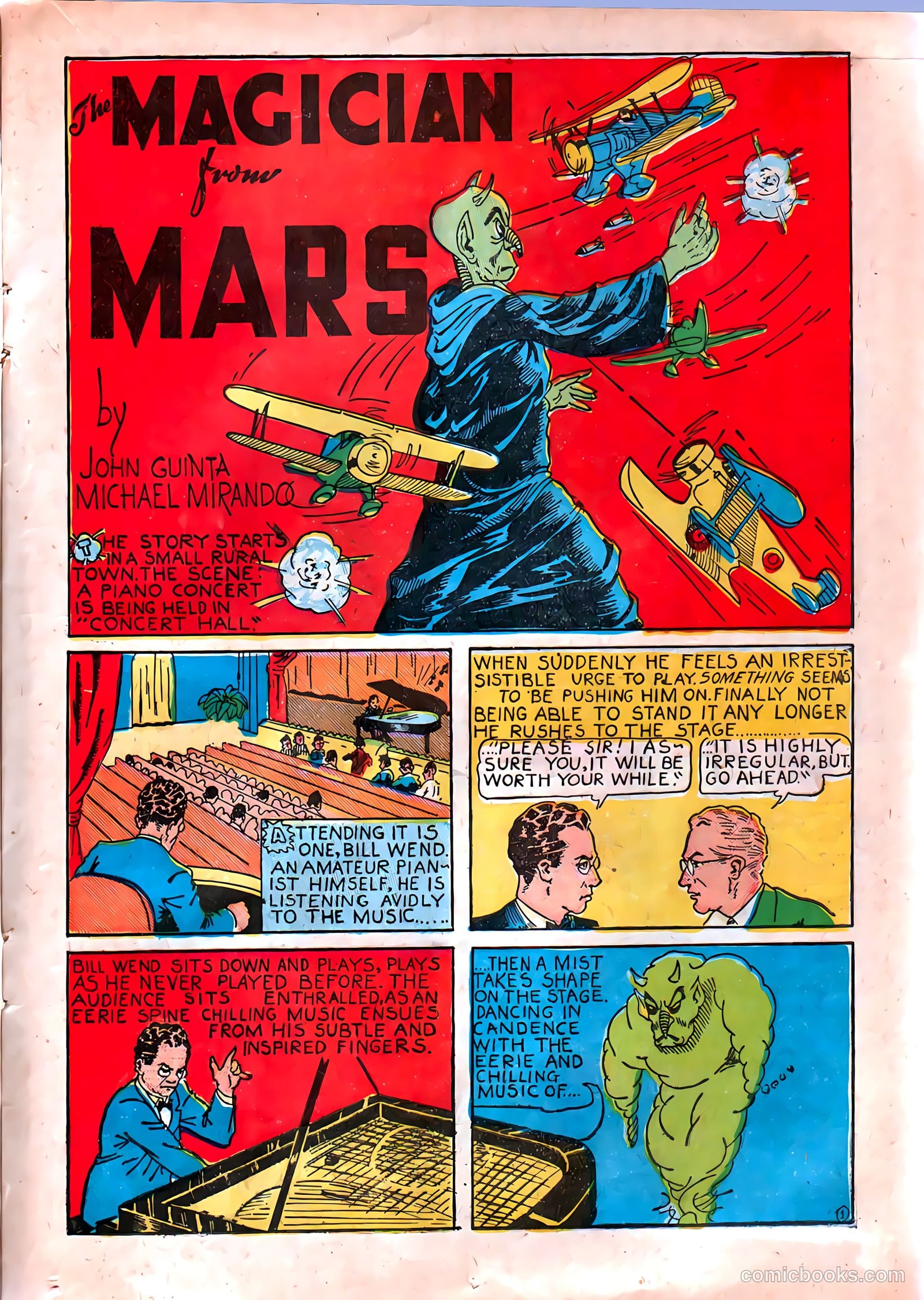 Amazing Man Comics #9 (1940) — page 30