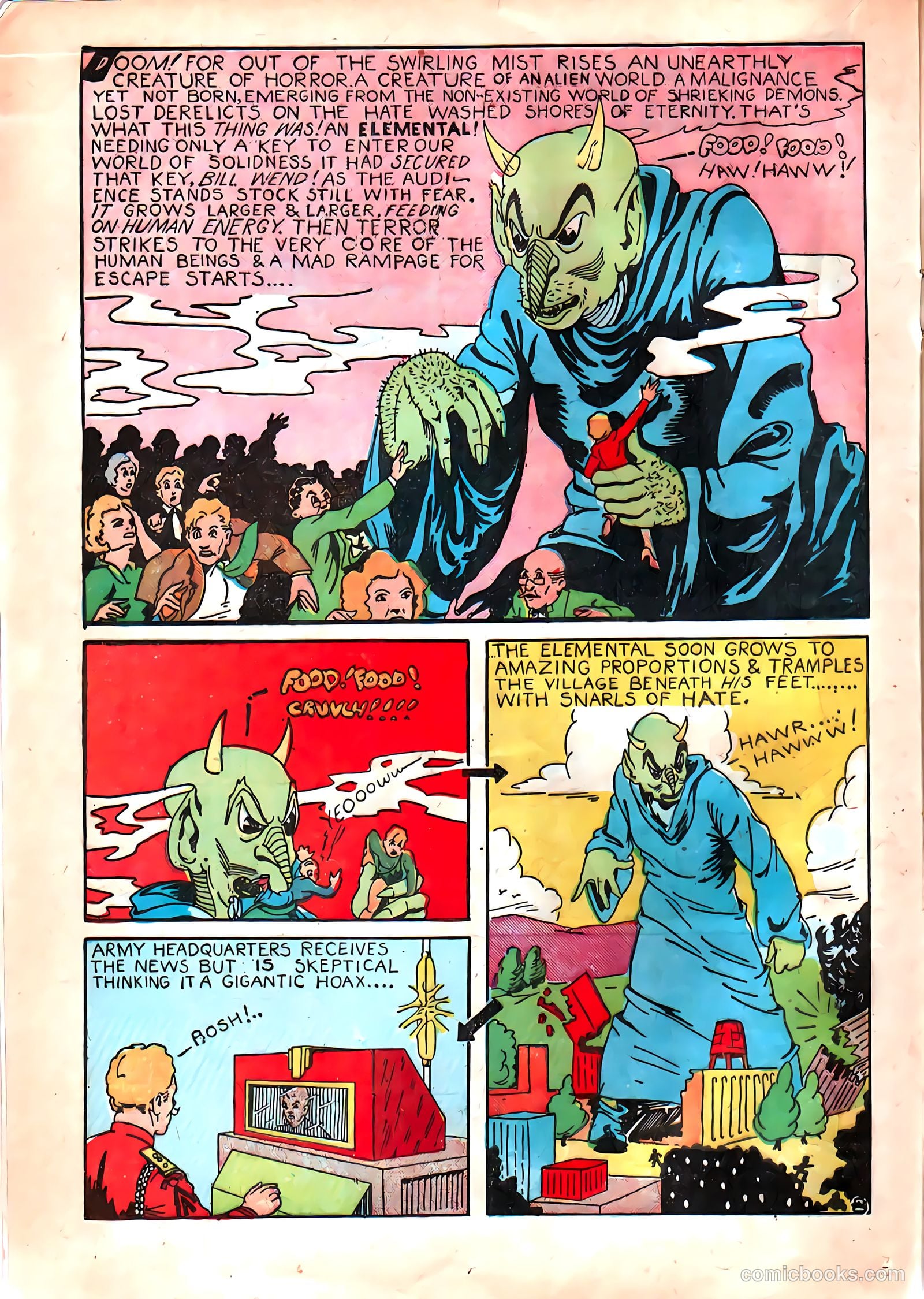 Amazing Man Comics #9 (1940) — page 31