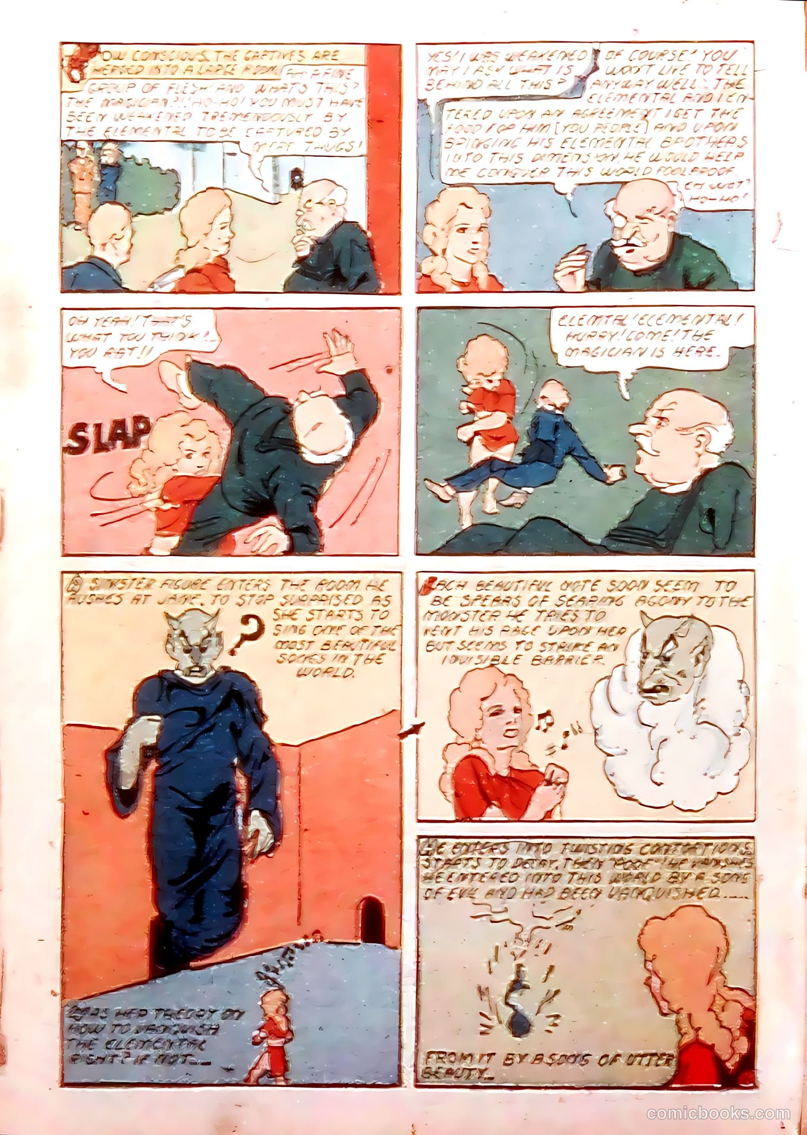 Amazing Man Comics #9 (1940) — page 35