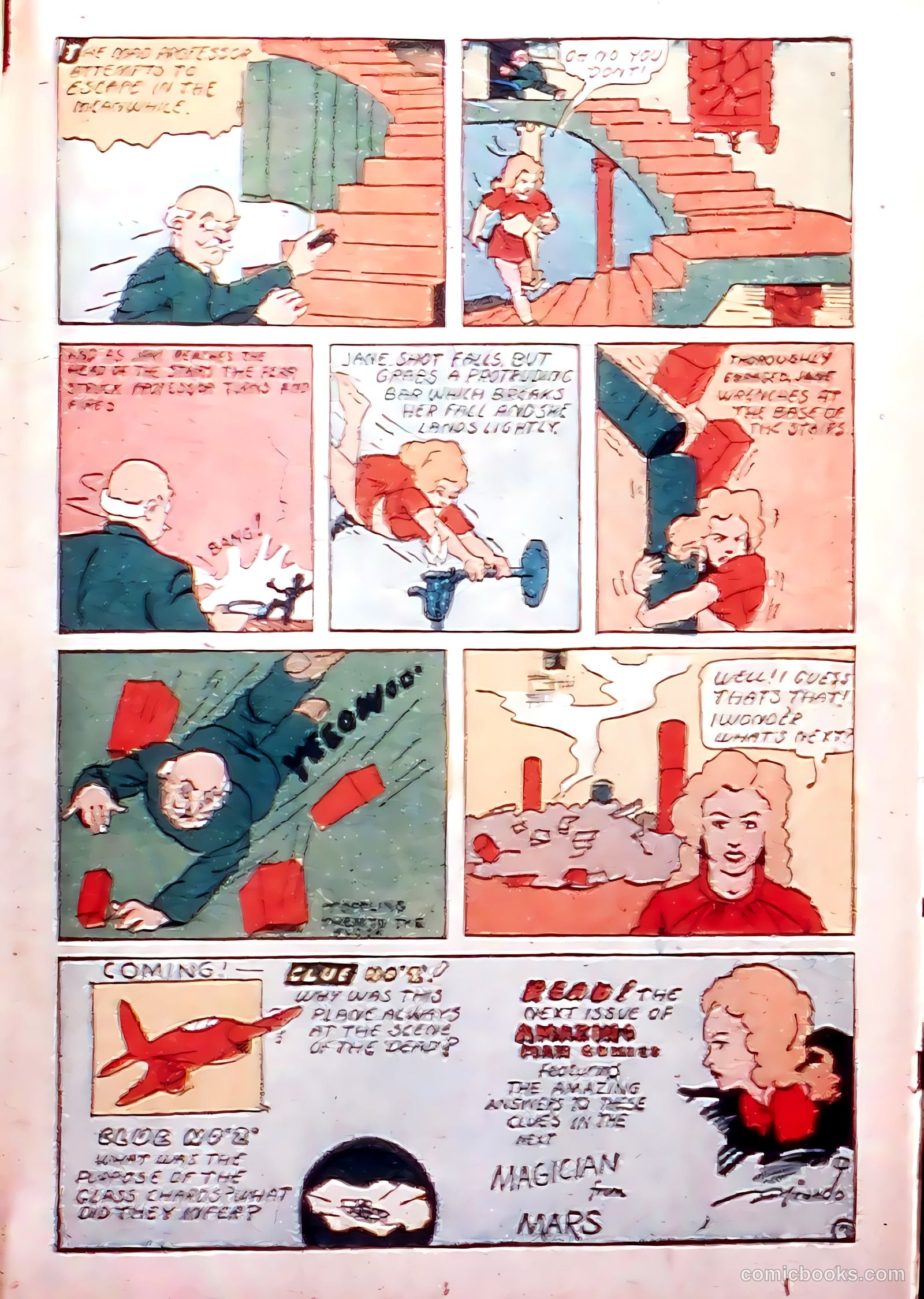 Amazing Man Comics #9 (1940) — page 36
