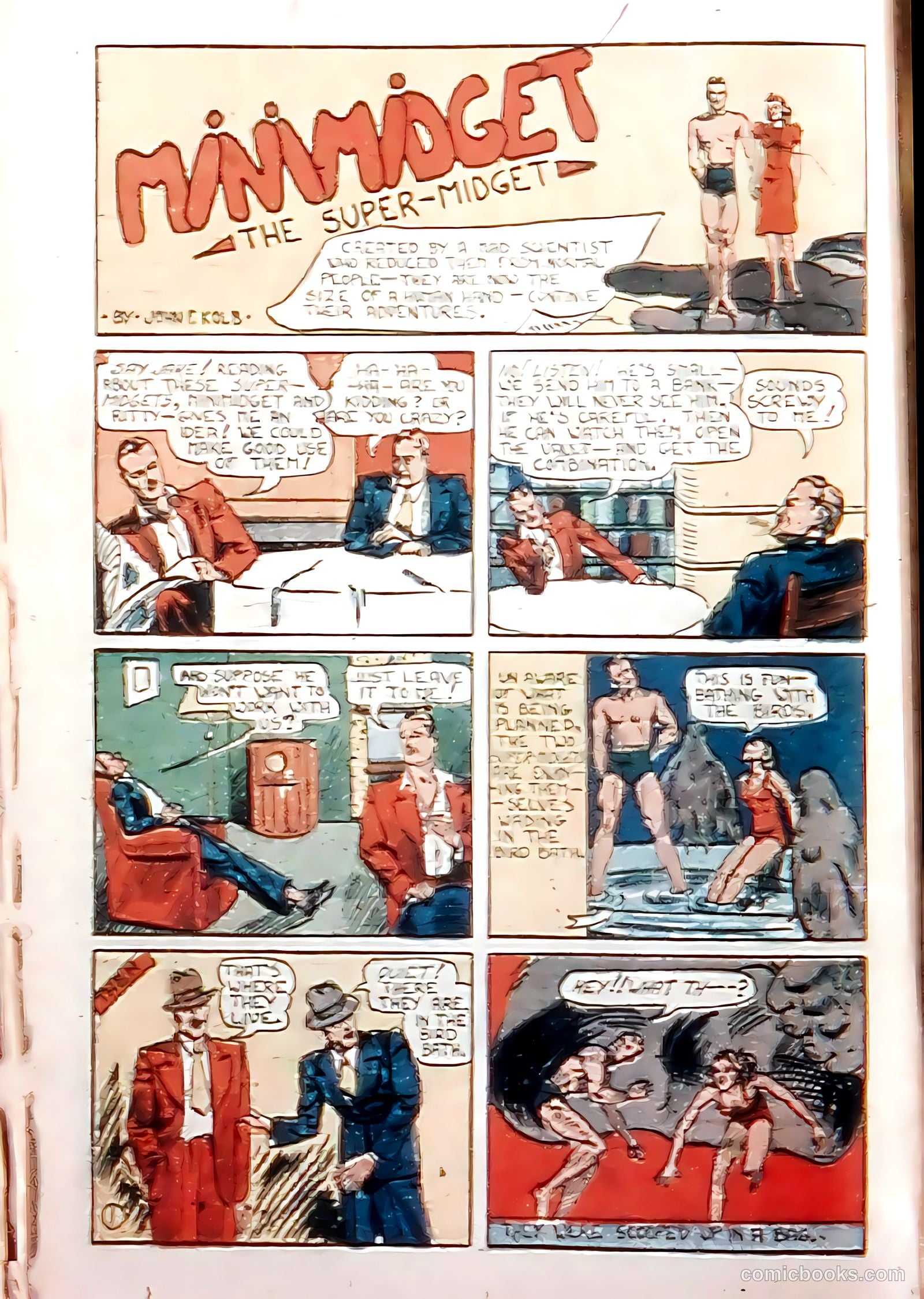 Amazing Man Comics #9 (1940) — page 37
