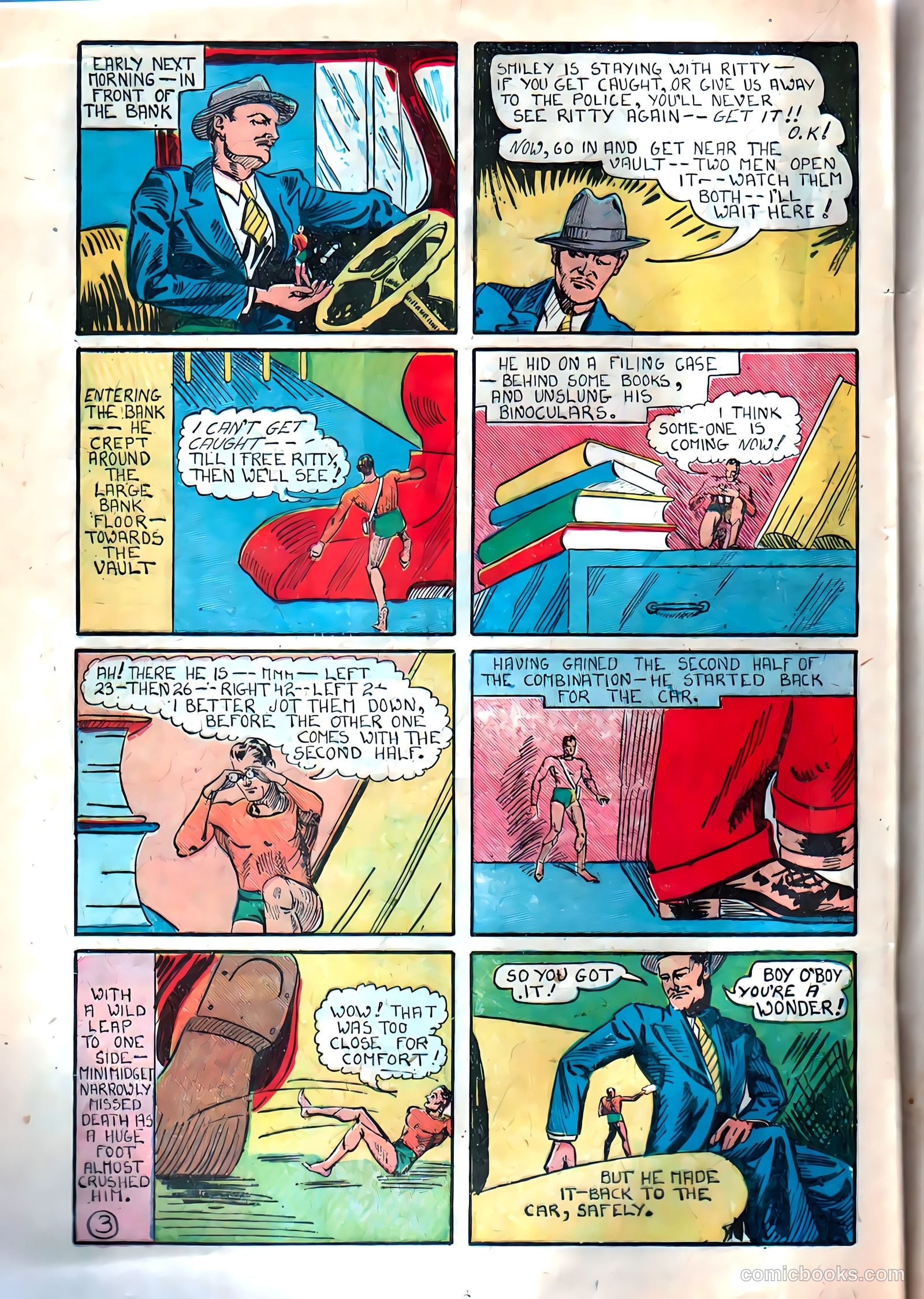Amazing Man Comics #9 (1940) — page 39