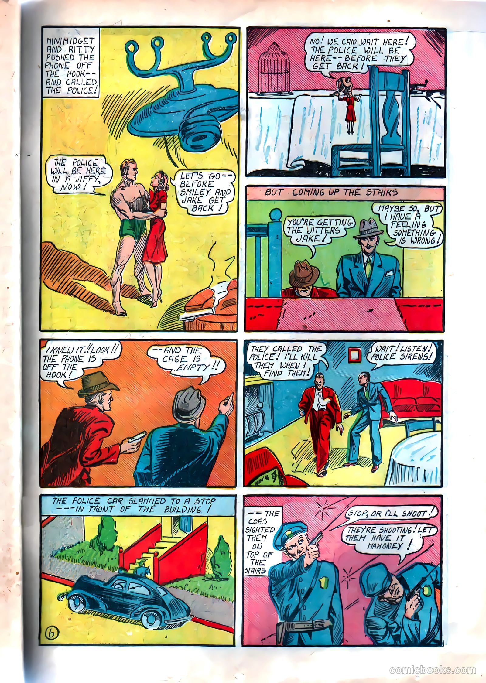 Amazing Man Comics #9 (1940) — page 42