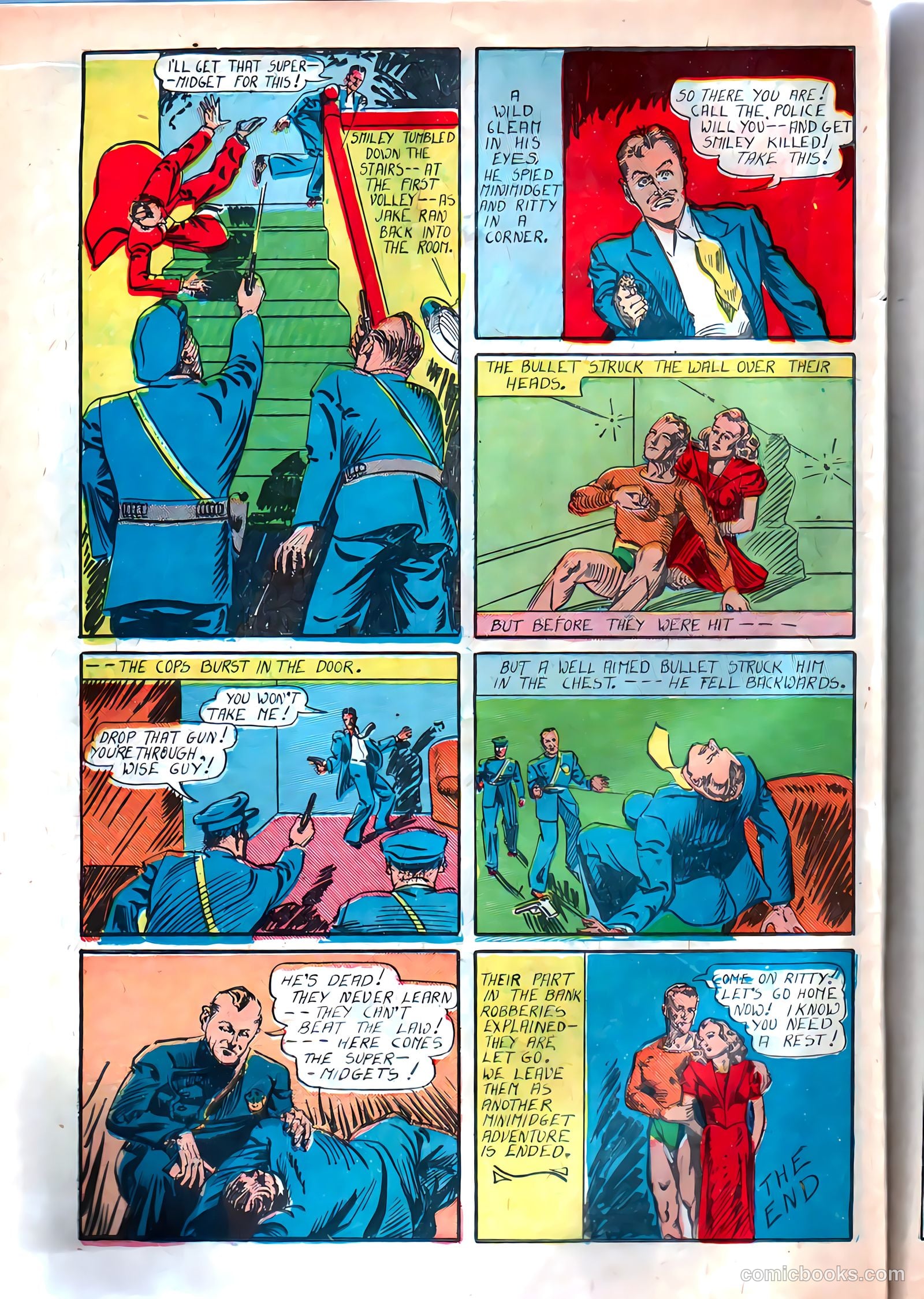 Amazing Man Comics #9 (1940) — page 43