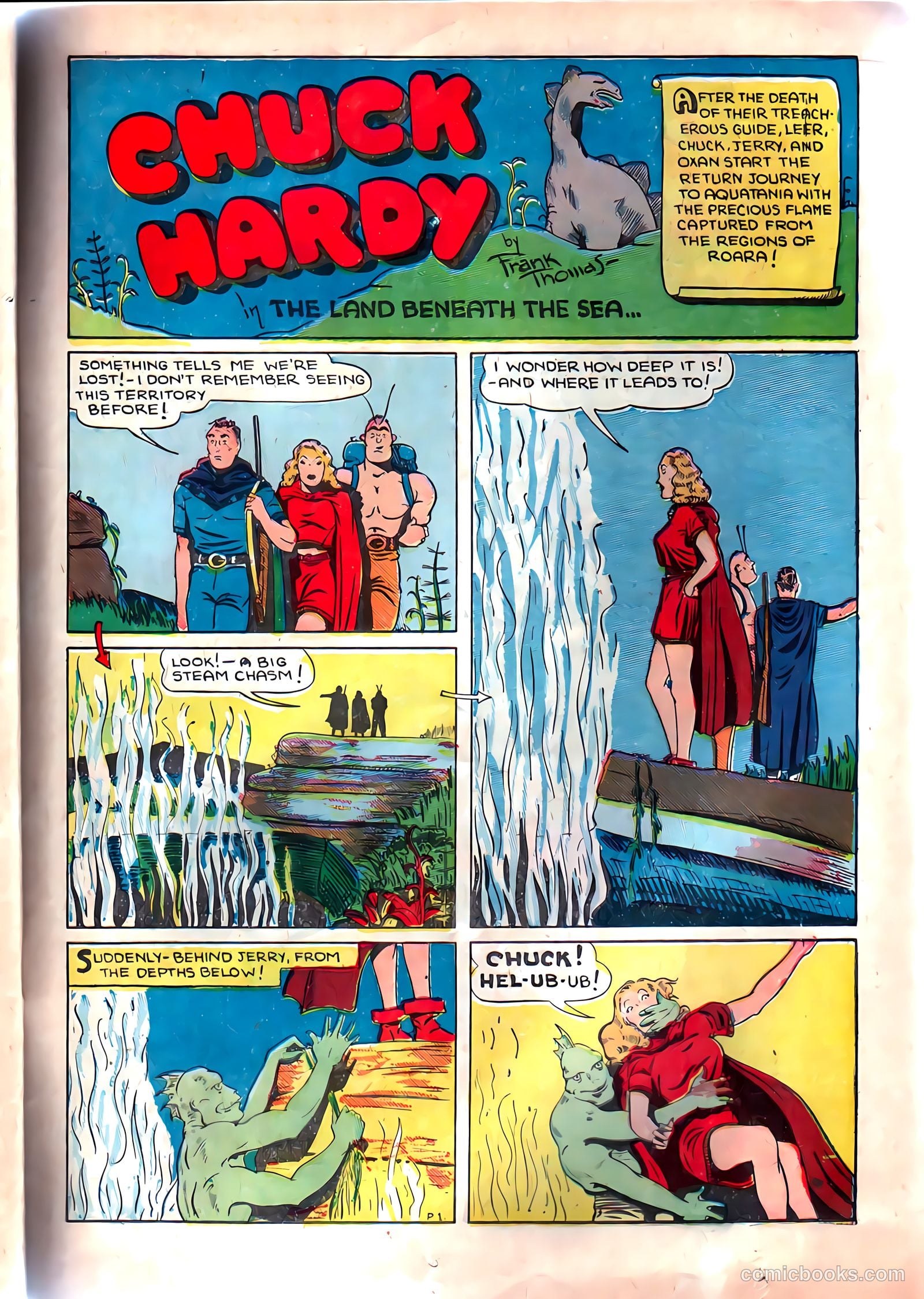 Amazing Man Comics #9 (1940) — page 44
