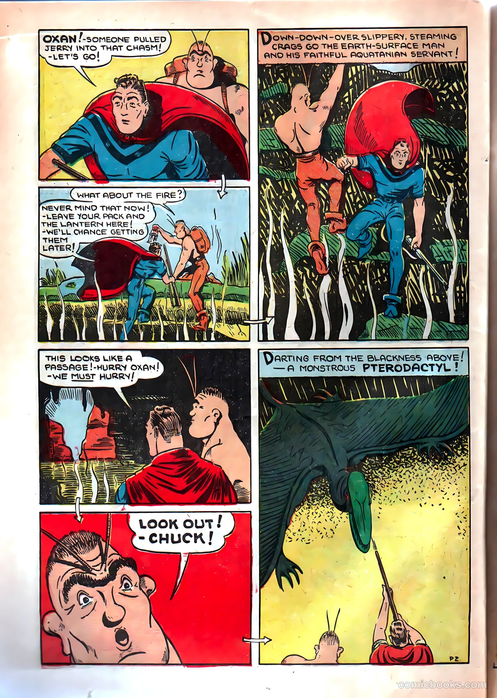 Amazing Man Comics #9 (1940) — page 45