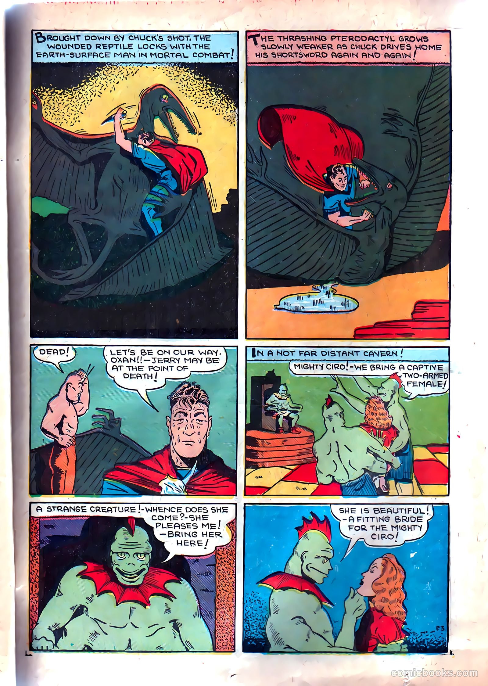 Amazing Man Comics #9 (1940) — page 46