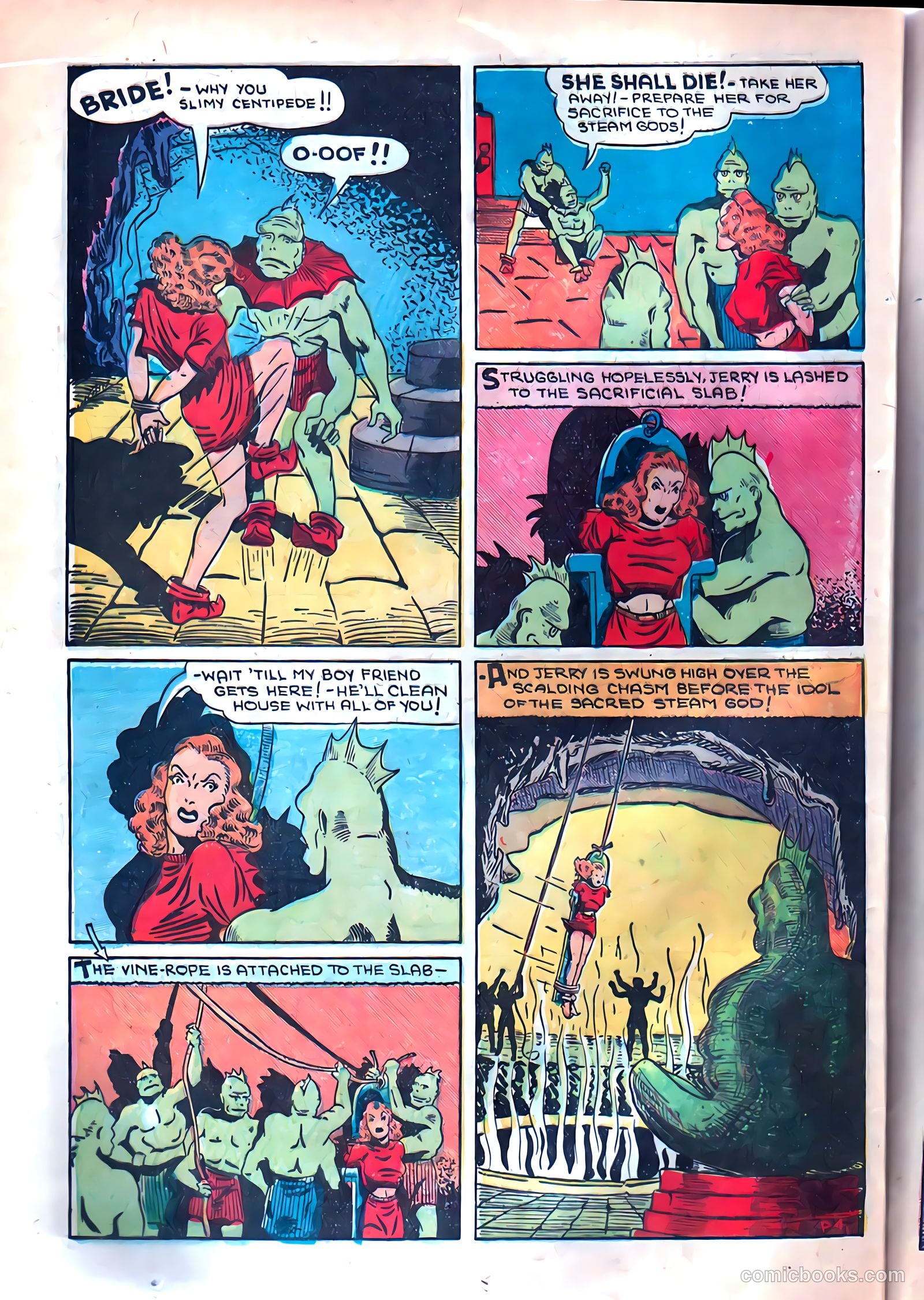 Amazing Man Comics #9 (1940) — page 47