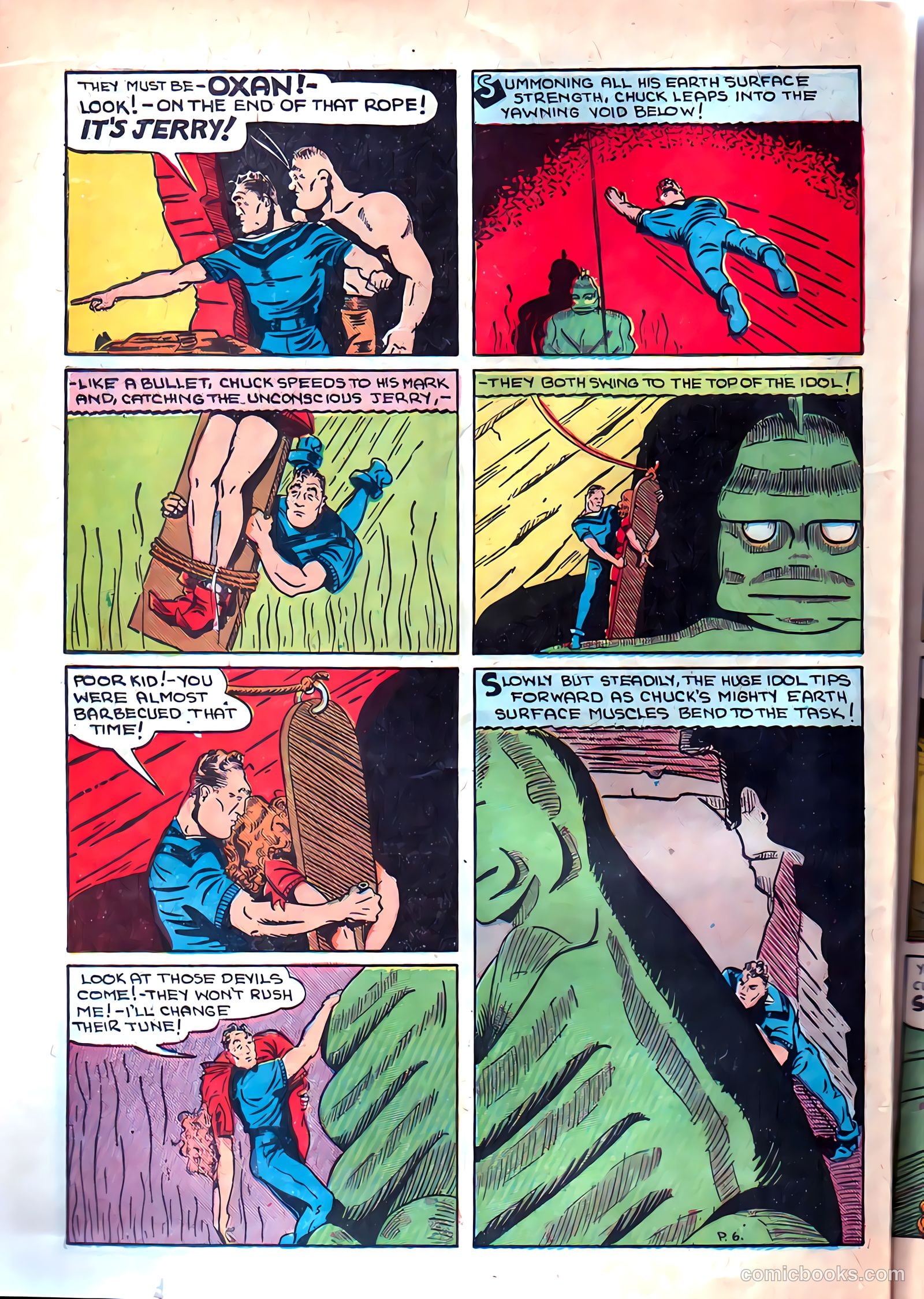 Amazing Man Comics #9 (1940) — page 49