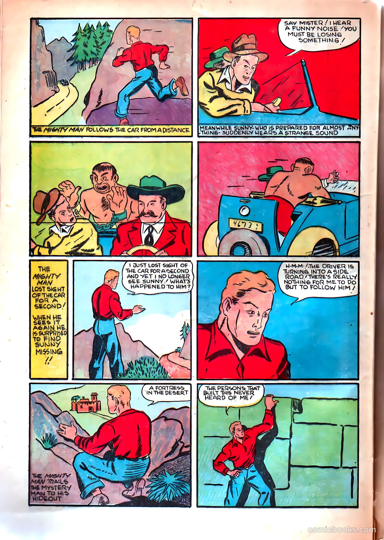 Amazing Man Comics #9 (1940) — page 55