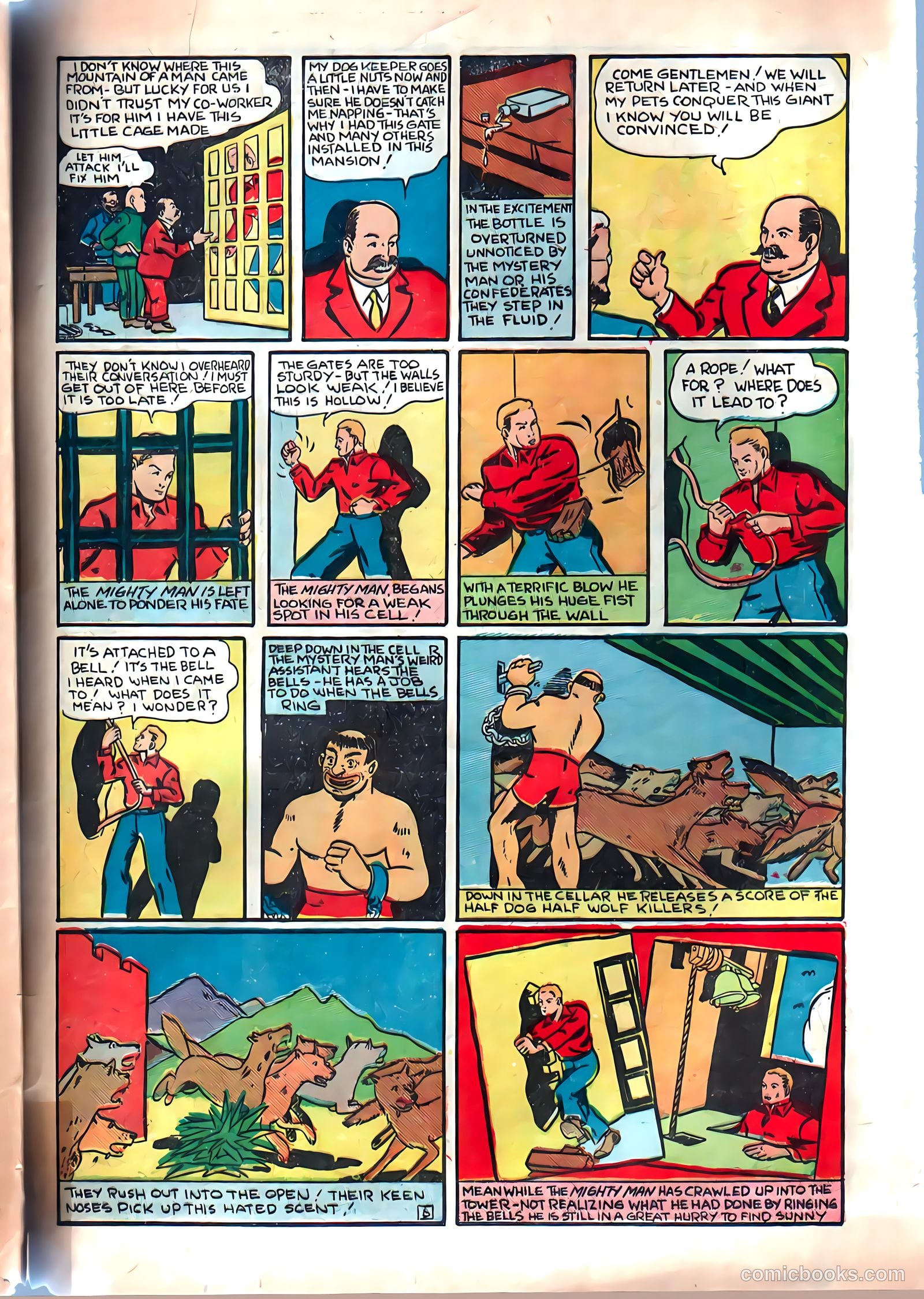 Amazing Man Comics #9 (1940) — page 58