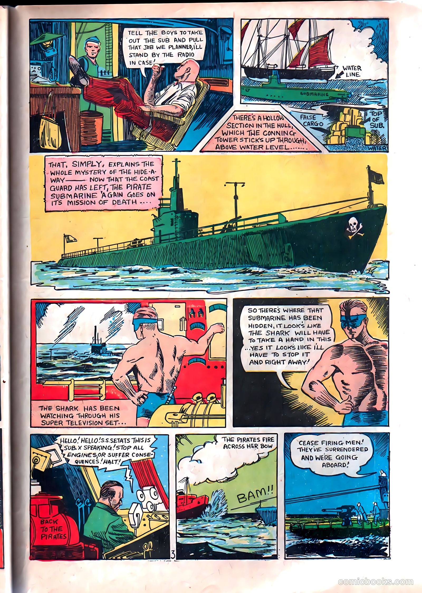 Amazing Man Comics #9 (1940) — page 62