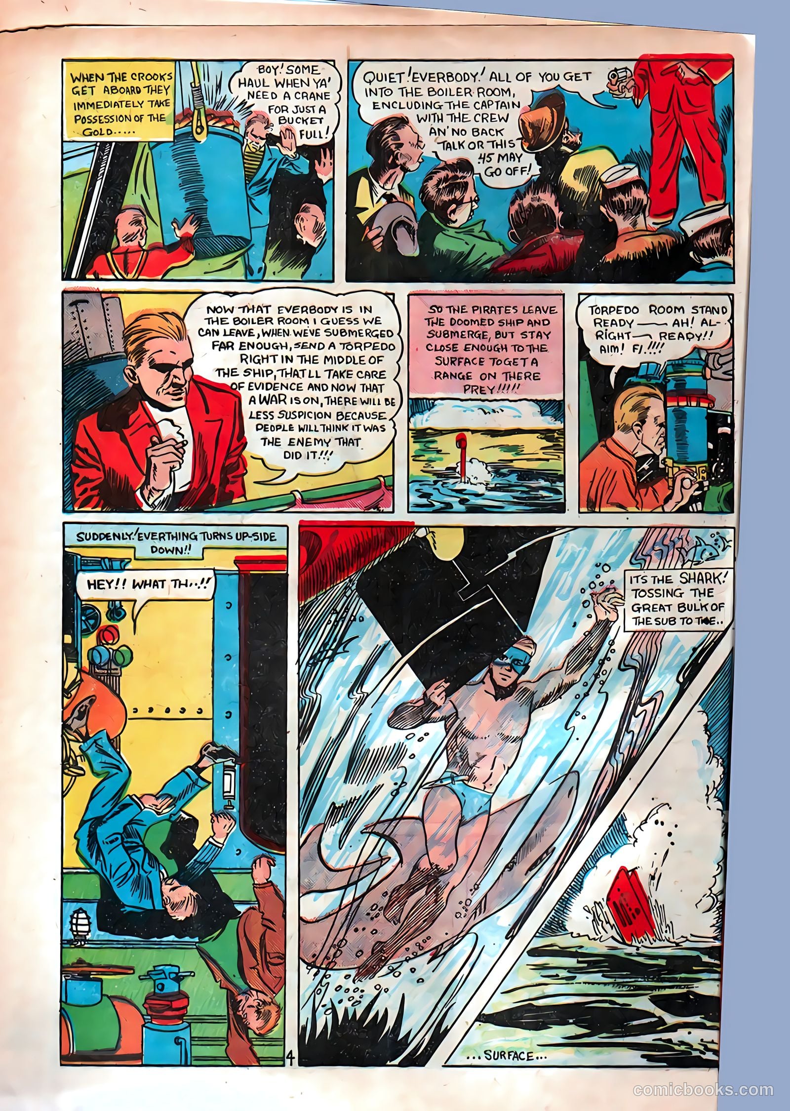 Amazing Man Comics #9 (1940) — page 63