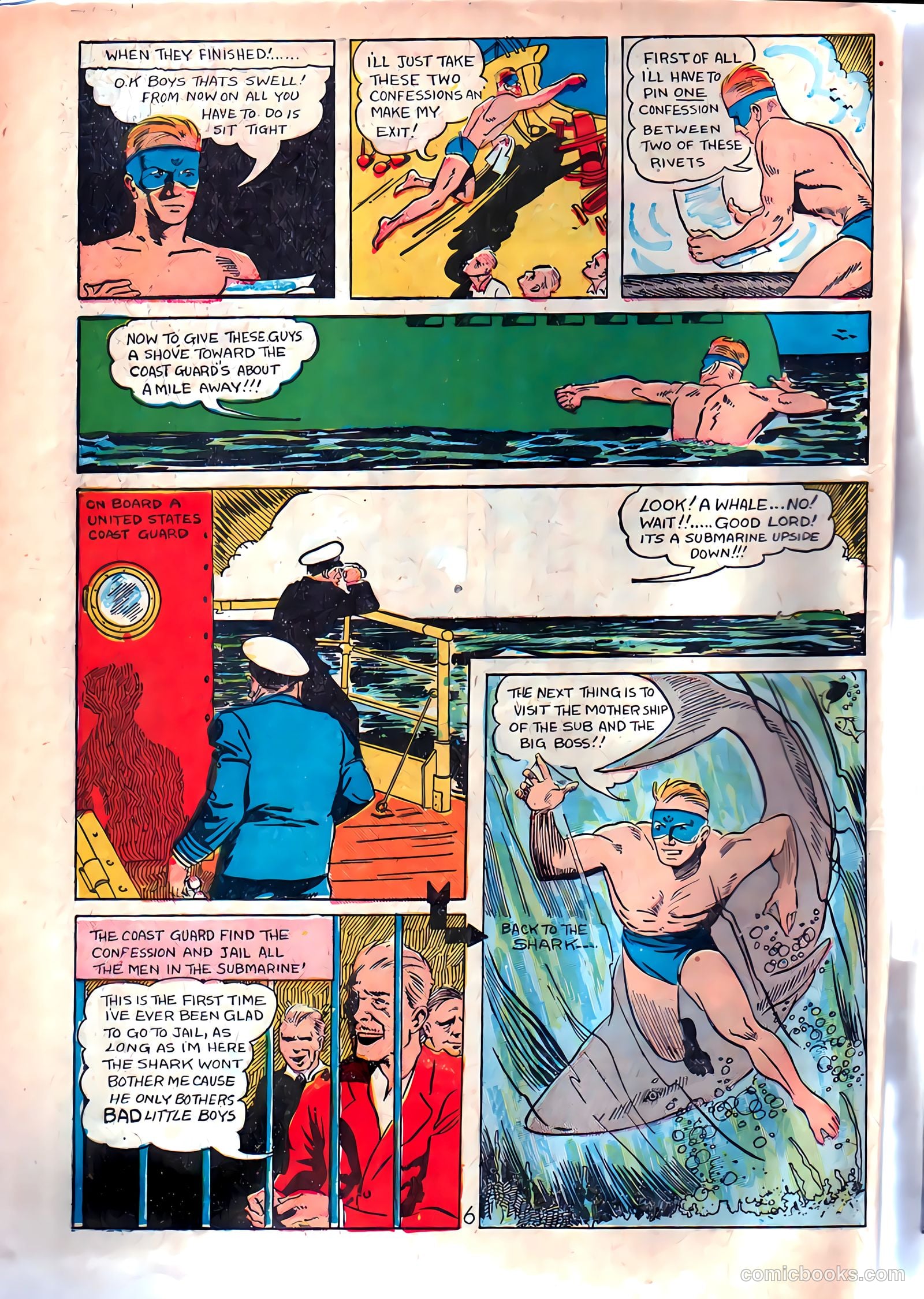 Amazing Man Comics #9 (1940) — page 65