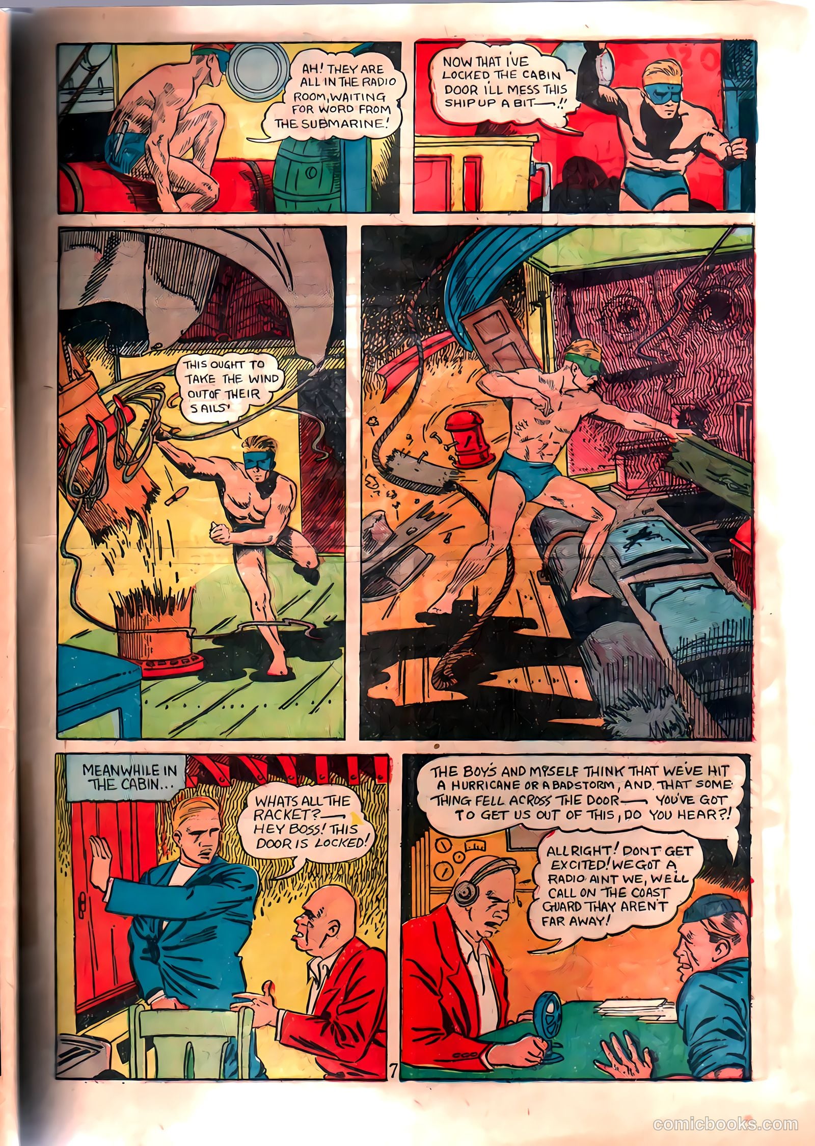Amazing Man Comics #9 (1940) — page 66