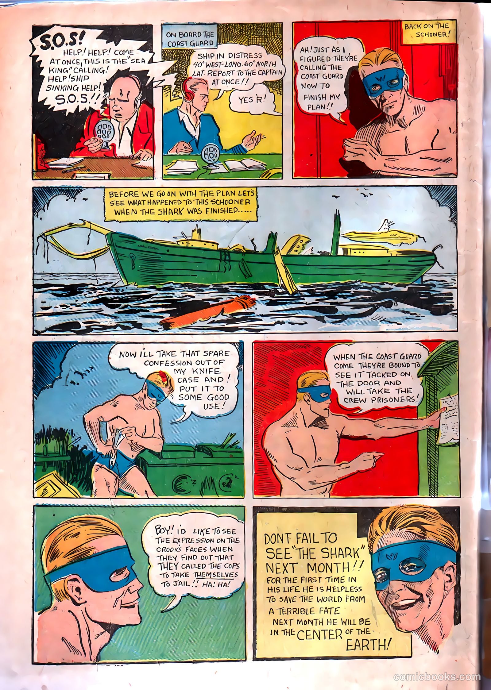 Amazing Man Comics #9 (1940) — page 67