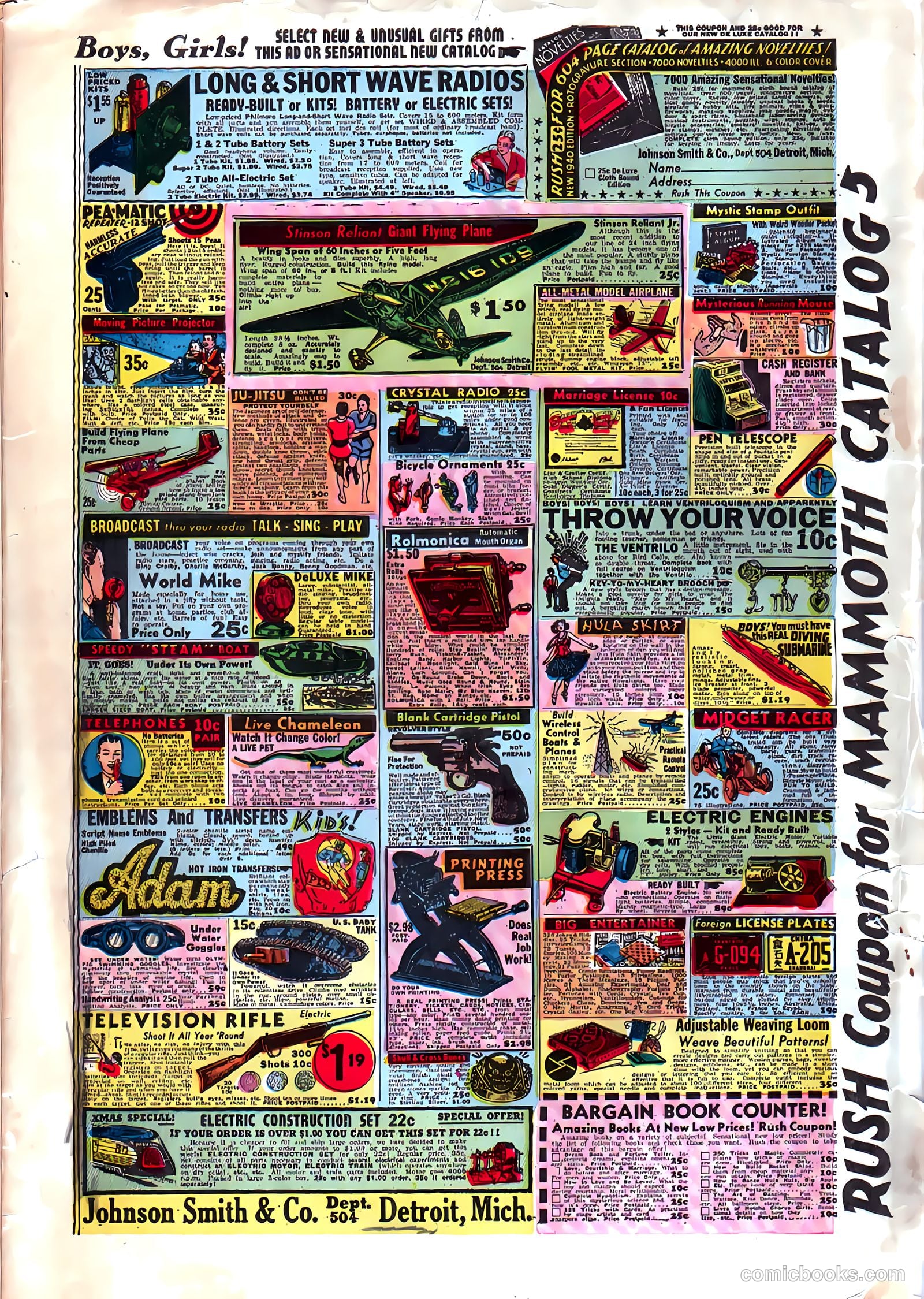 Amazing Man Comics #9 (1940) — page 69