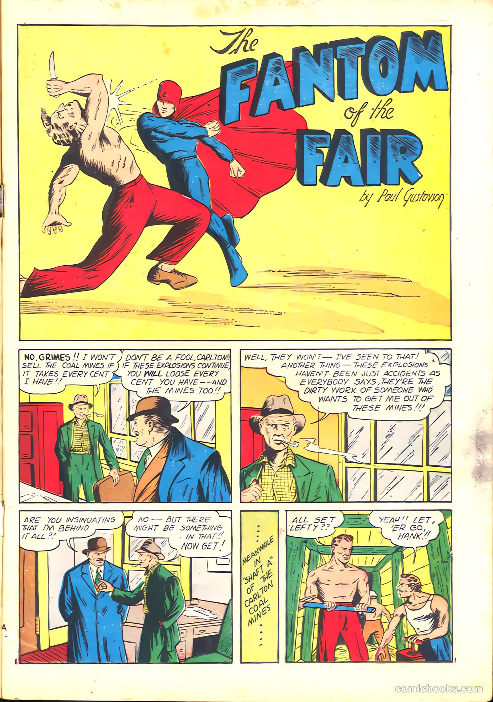 Amazing Mystery Funnies #1 (1938, Centaur) — page 3 of 68