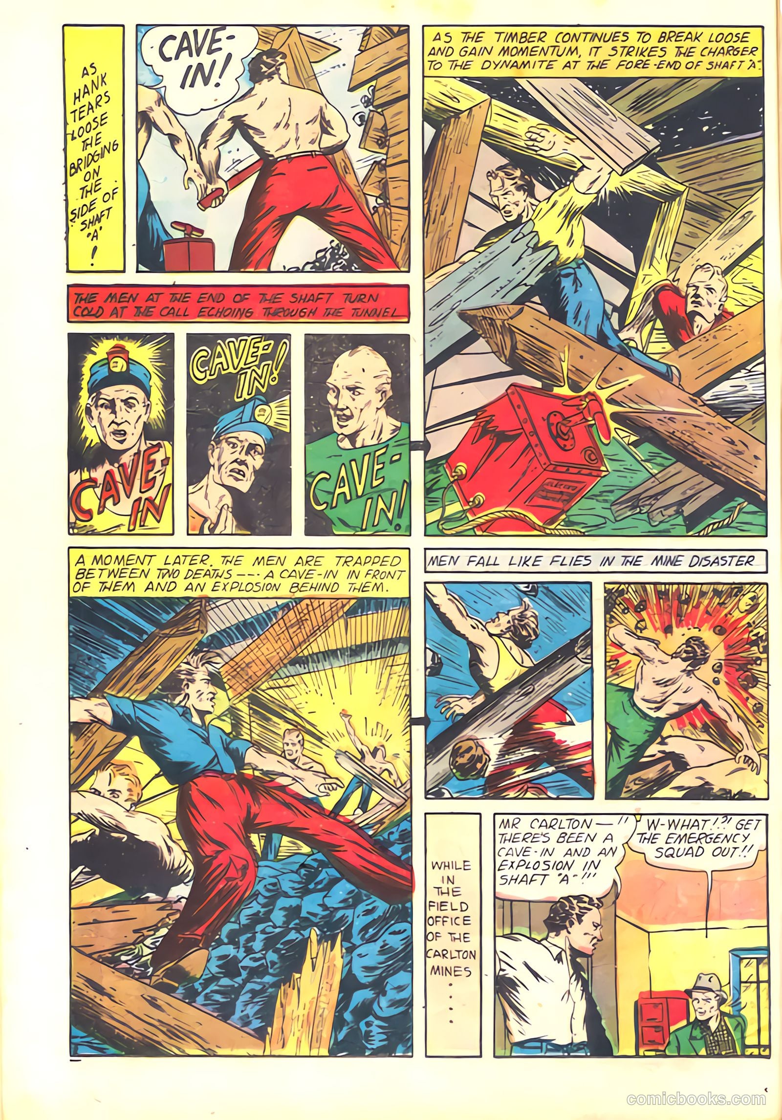 Amazing Mystery Funnies #1 (1938, Centaur) — page 4 of 68