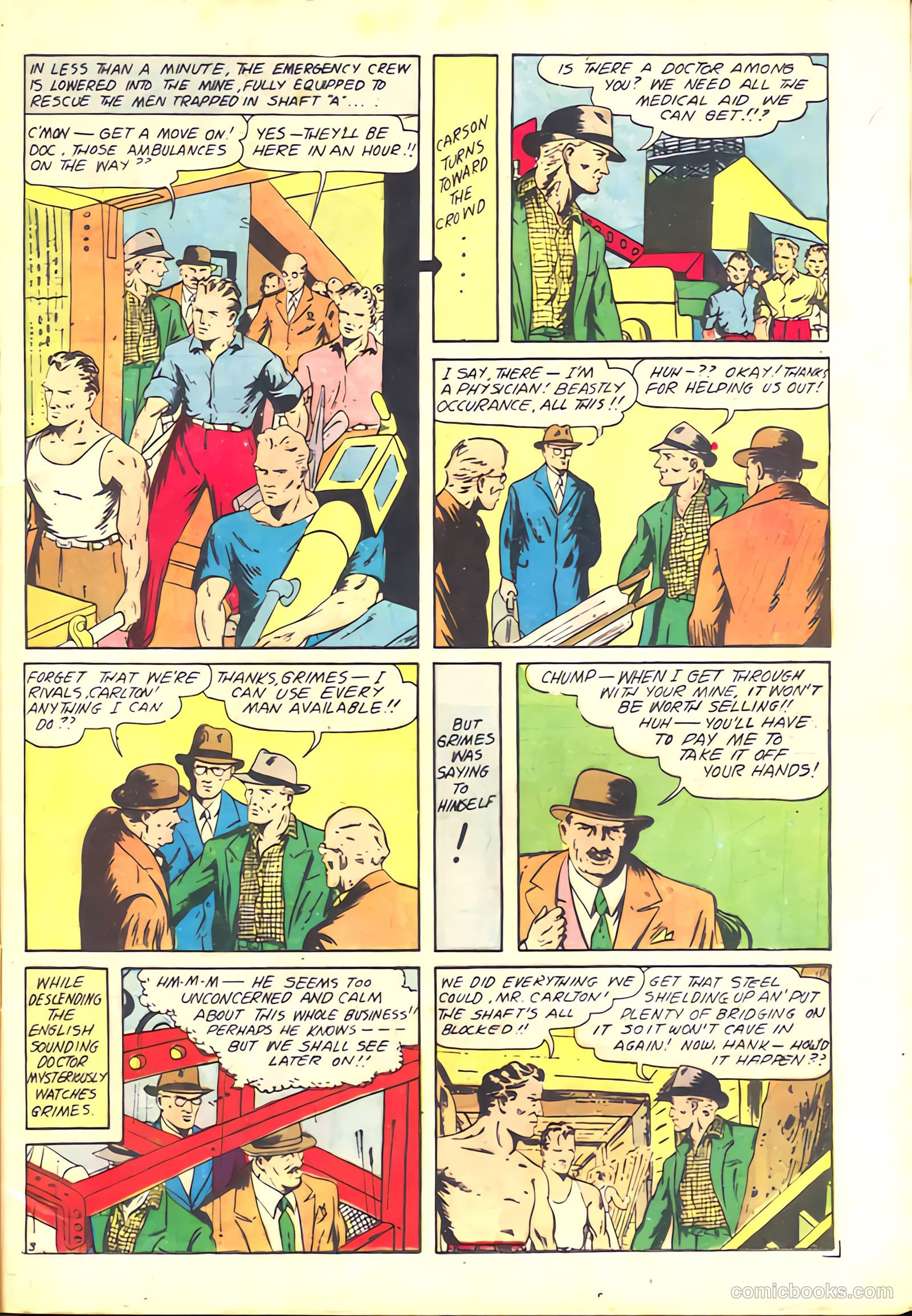 Amazing Mystery Funnies #1 (1938, Centaur) — page 5 of 68