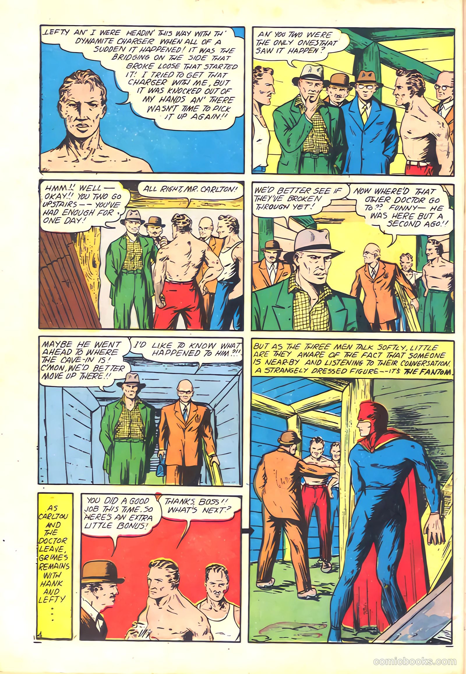 Amazing Mystery Funnies #1 (1938, Centaur) — page 6 of 68