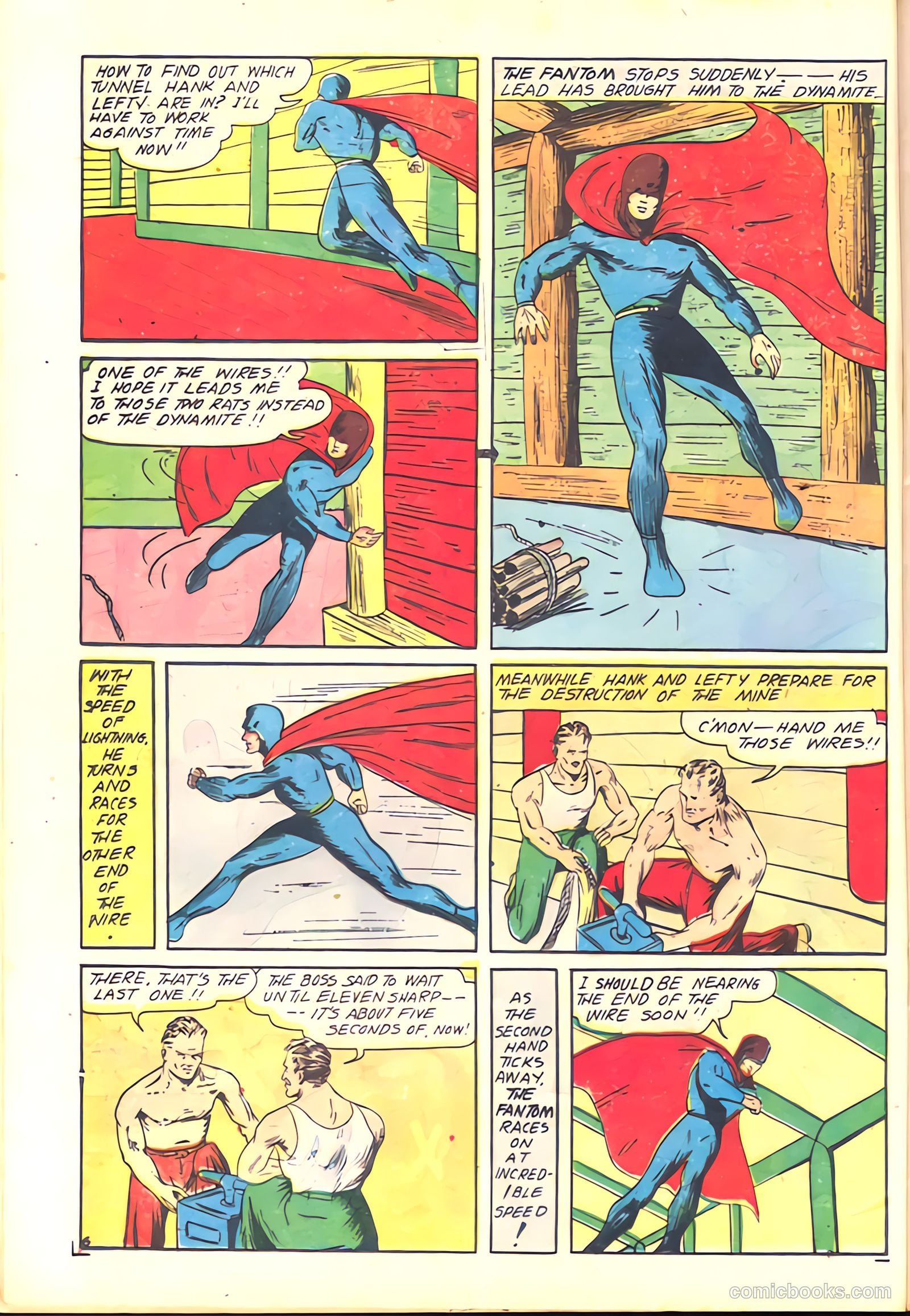 Amazing Mystery Funnies #1 (1938, Centaur) — page 8 of 68