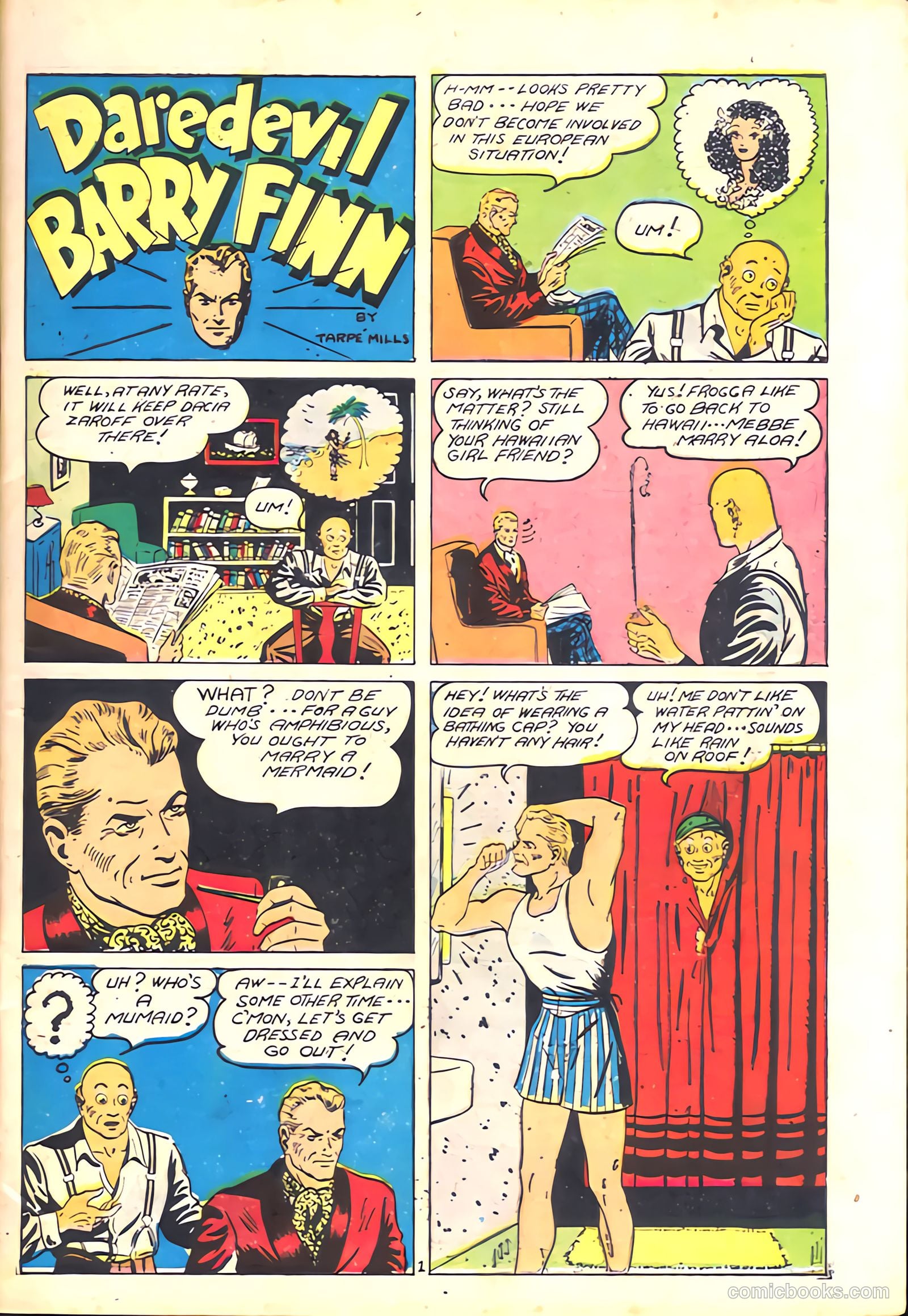 Amazing Mystery Funnies #1 (1938, Centaur) — page 11 of 68