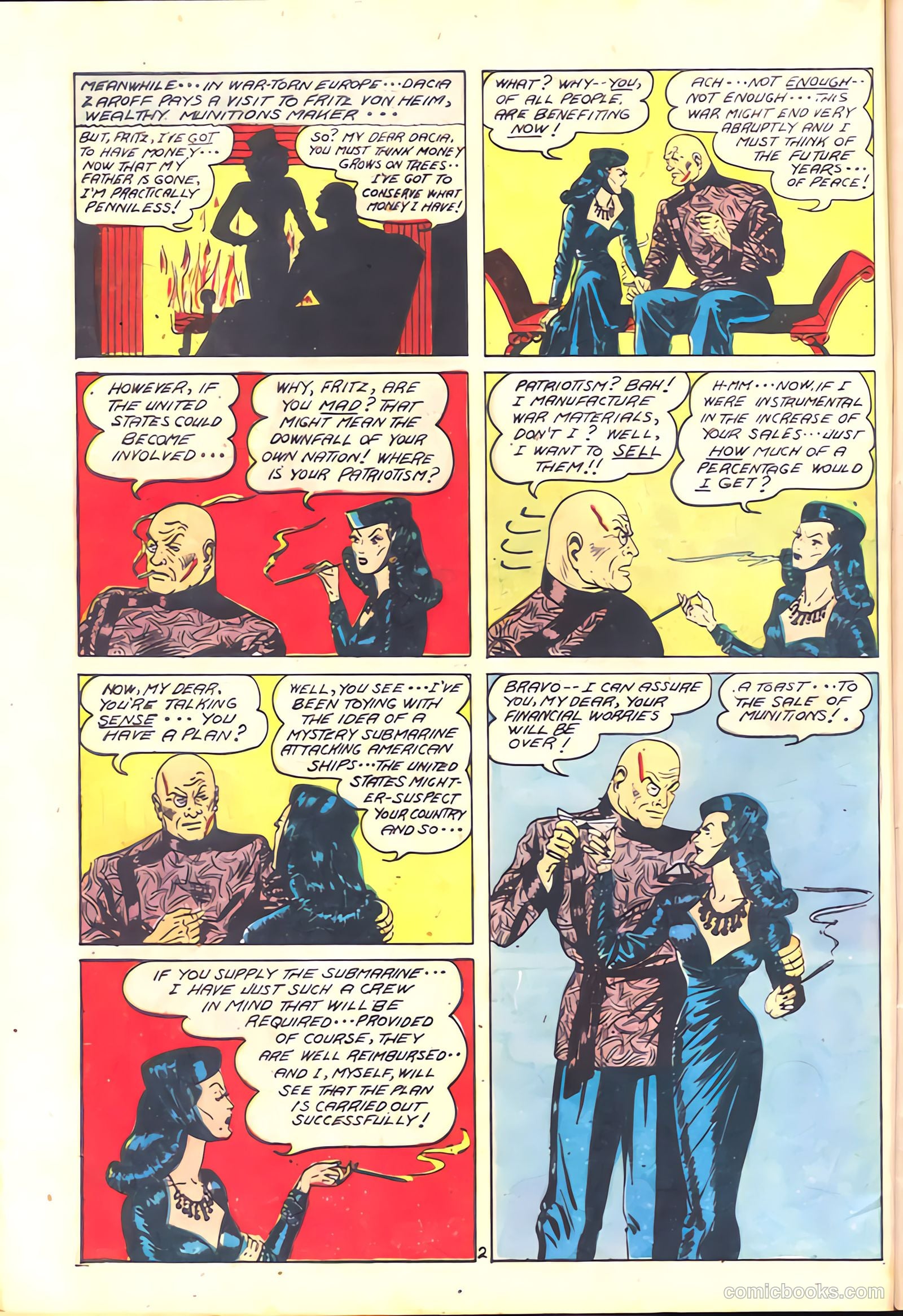 Amazing Mystery Funnies #1 (1938, Centaur) — page 12 of 68