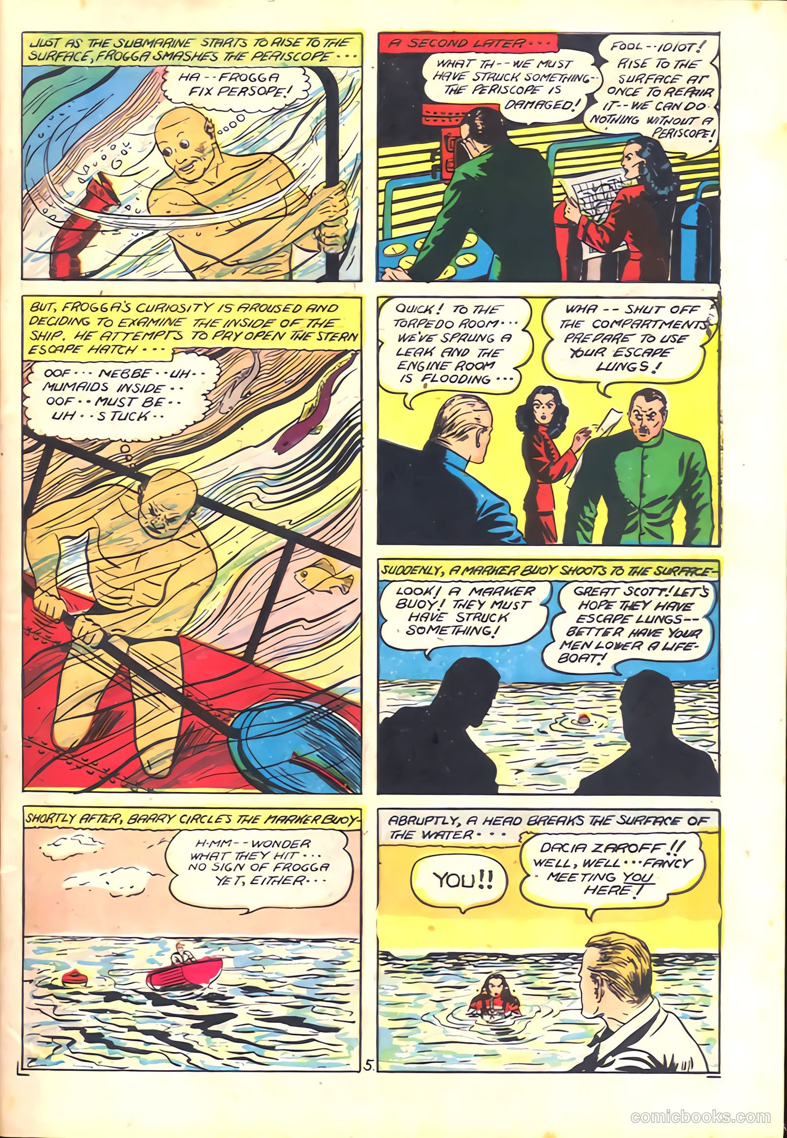 Amazing Mystery Funnies #1 (1938, Centaur) — page 15 of 68
