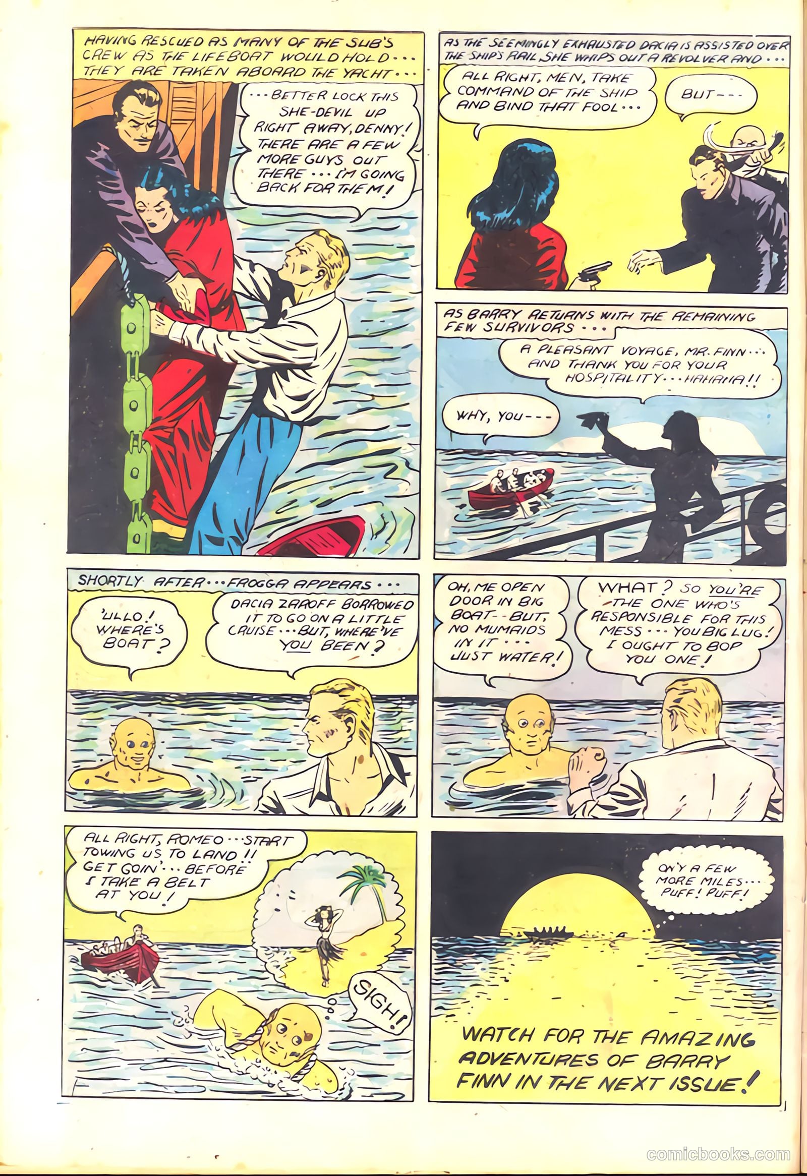 Amazing Mystery Funnies #1 (1938, Centaur) — page 16 of 68