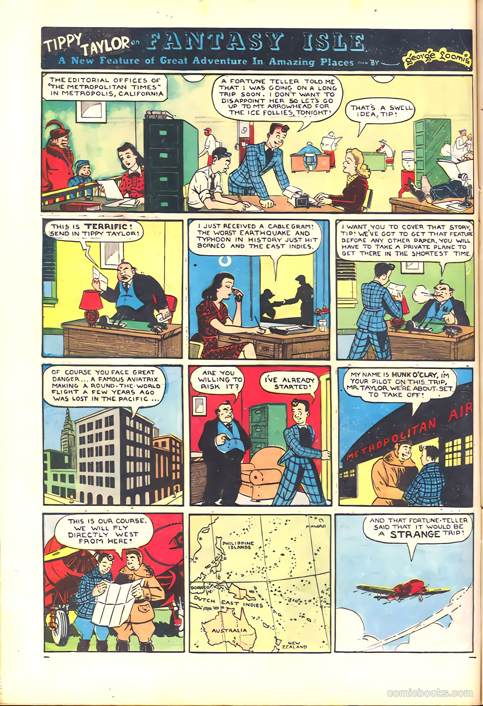 Amazing Mystery Funnies #1 (1938, Centaur) — page 24 of 68