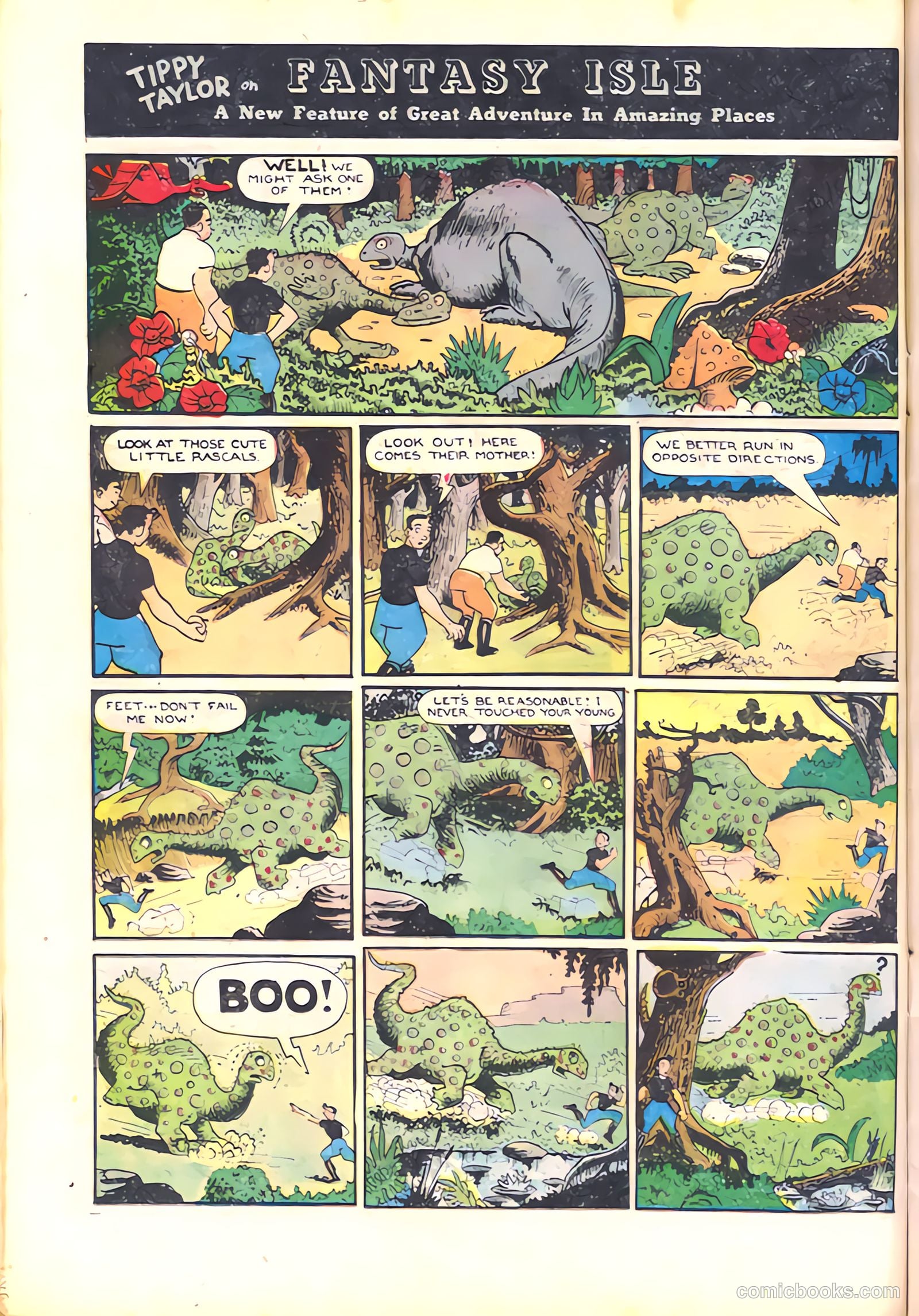 Amazing Mystery Funnies #1 (1938, Centaur) — page 26 of 68