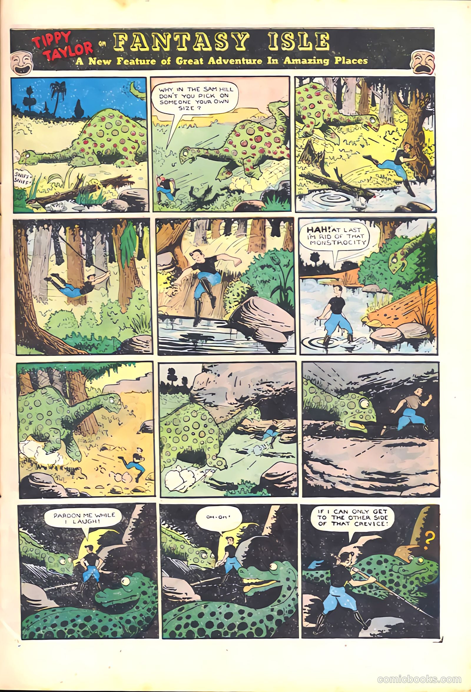 Amazing Mystery Funnies #1 (1938, Centaur) — page 27 of 68