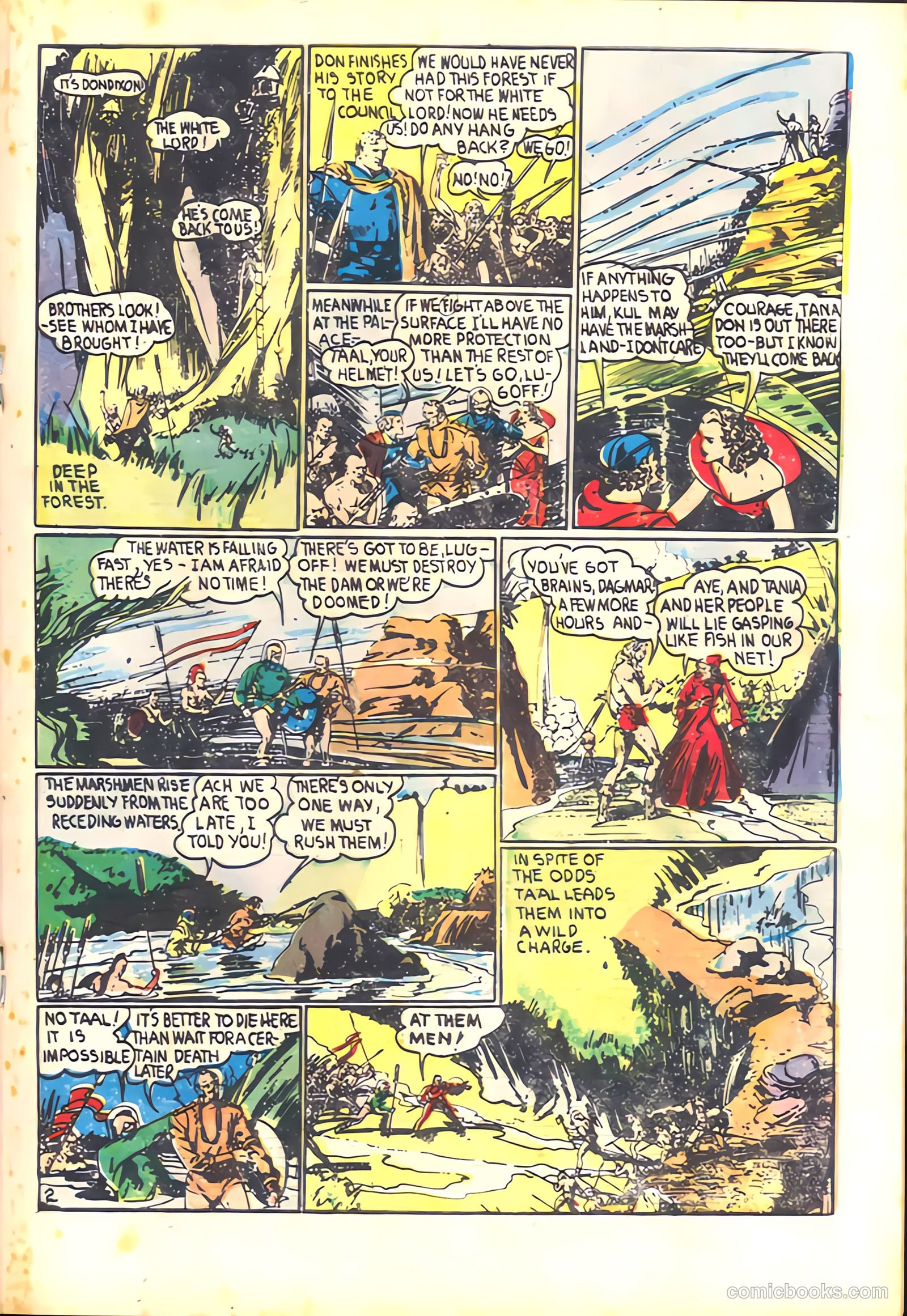 Amazing Mystery Funnies #1 (1938, Centaur) — page 35 of 68