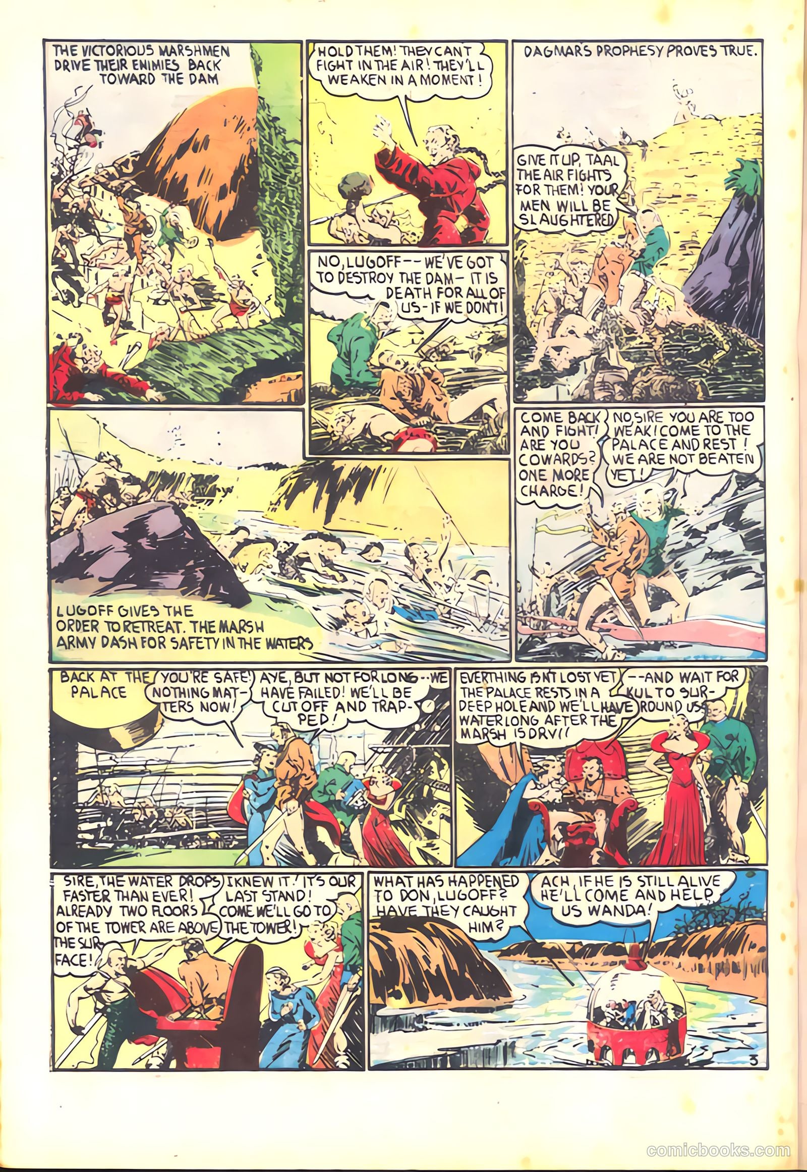 Amazing Mystery Funnies #1 (1938, Centaur) — page 36 of 68