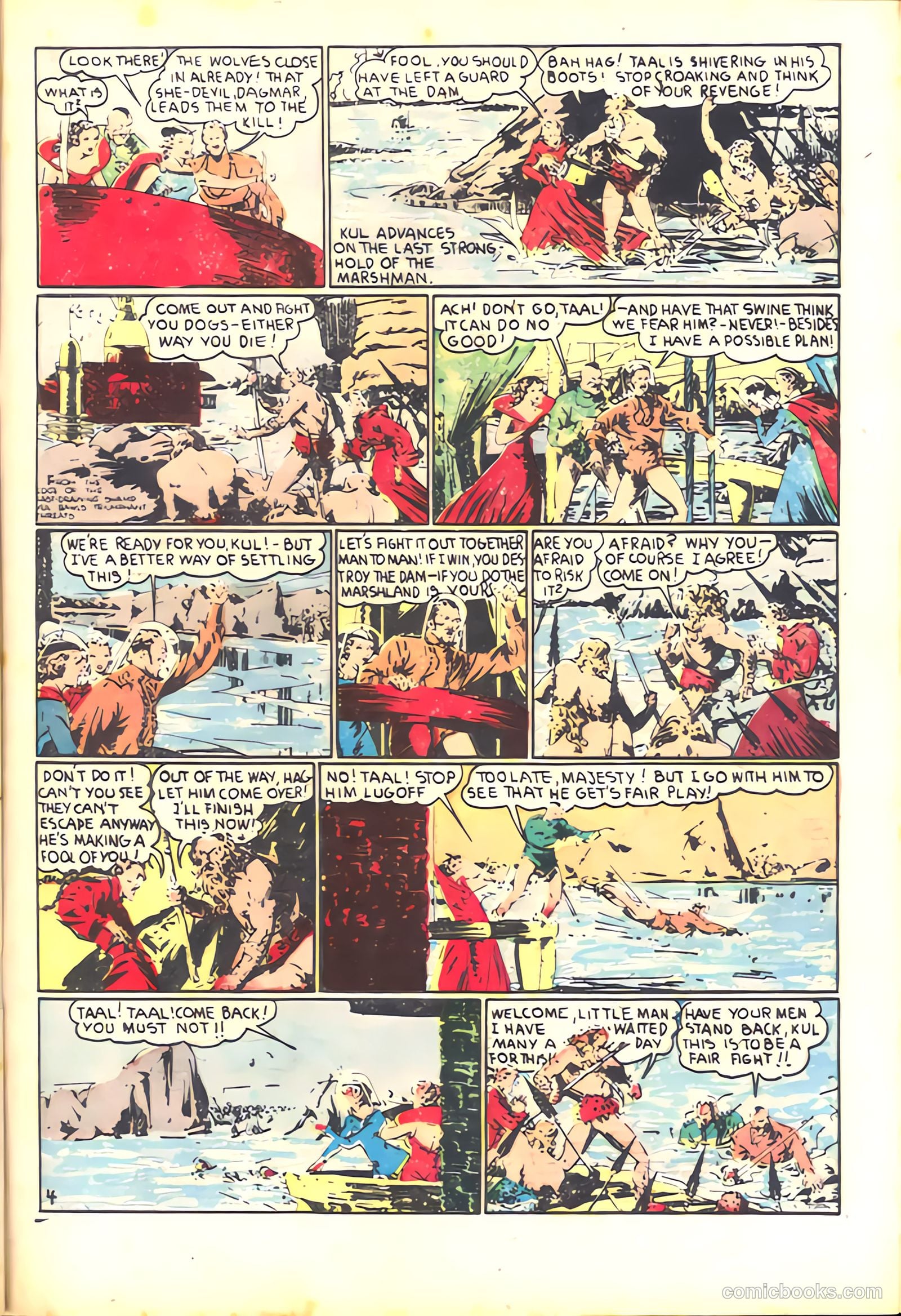 Amazing Mystery Funnies #1 (1938, Centaur) — page 37 of 68