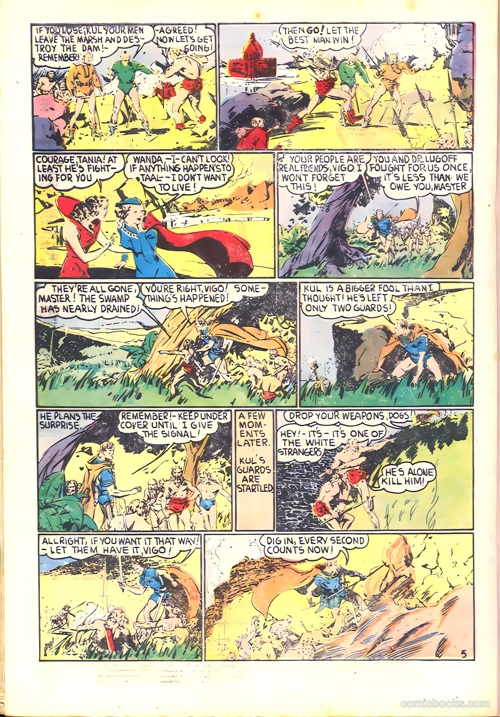 Amazing Mystery Funnies #1 (1938, Centaur) — page 38 of 68