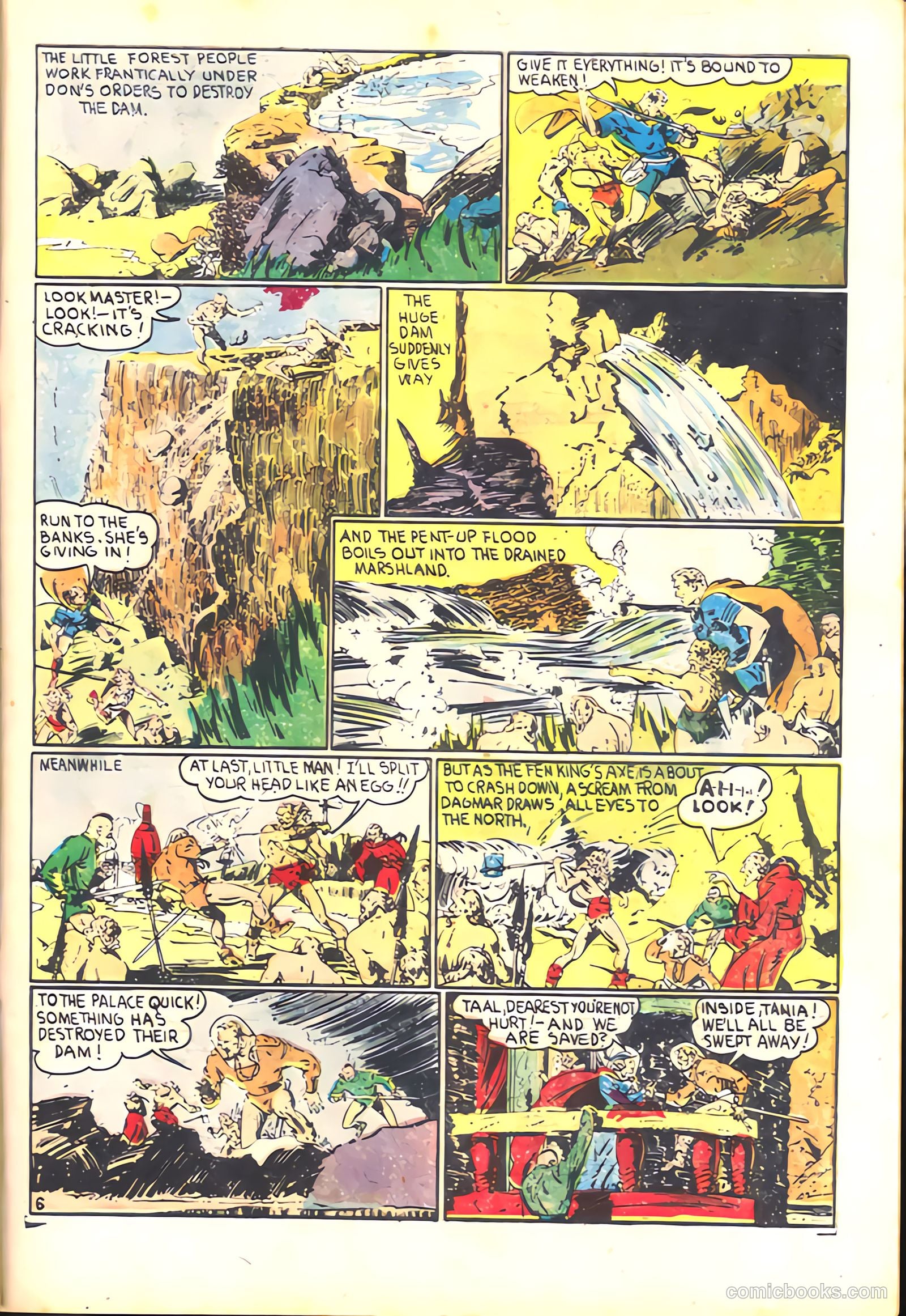 Amazing Mystery Funnies #1 (1938, Centaur) — page 39 of 68