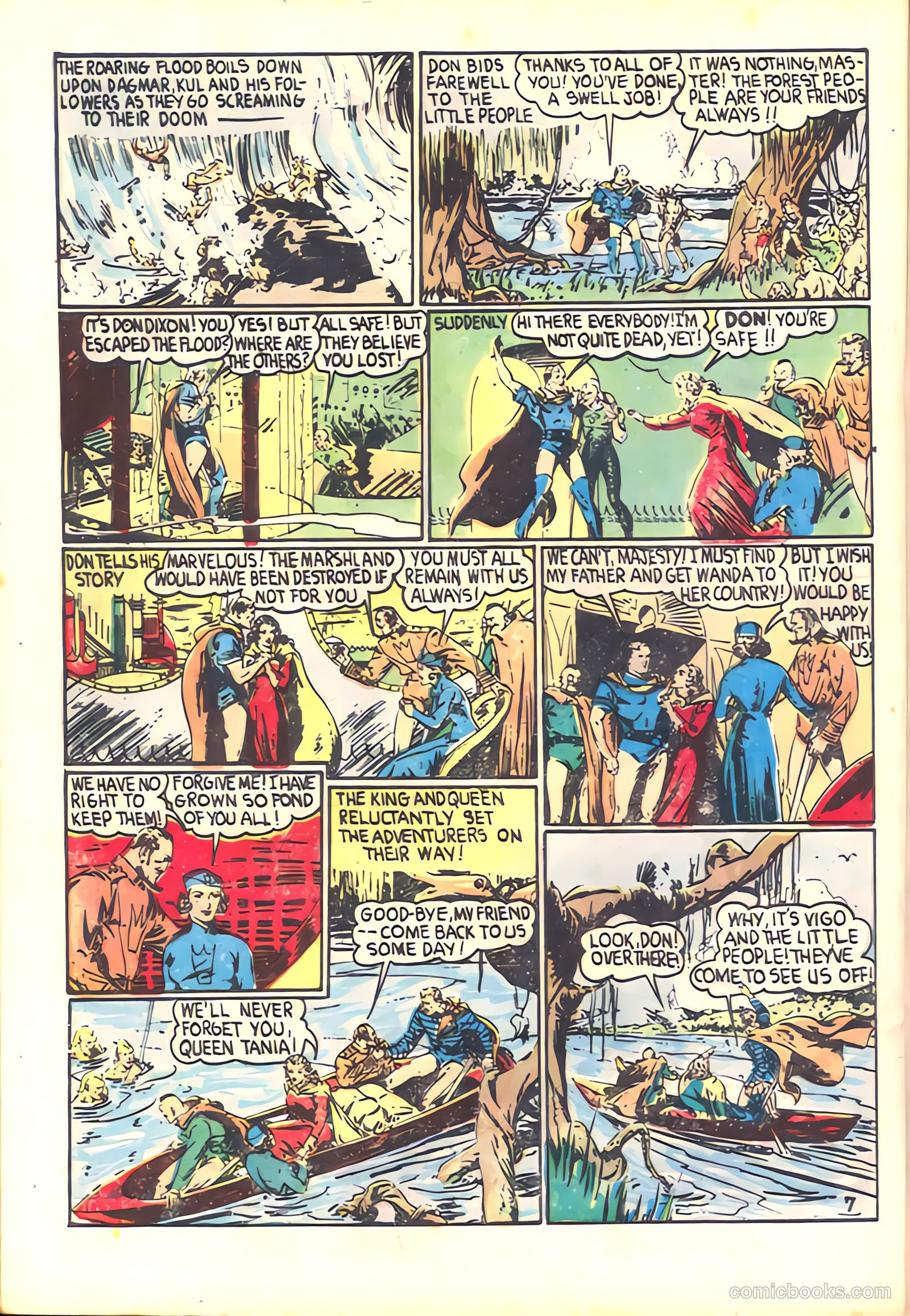 Amazing Mystery Funnies #1 (1938, Centaur) — page 40 of 68