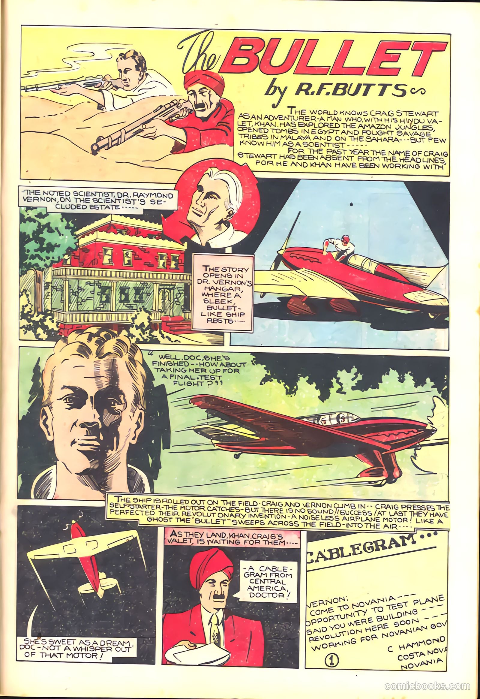 Amazing Mystery Funnies #1 (1938, Centaur) — page 41 of 68