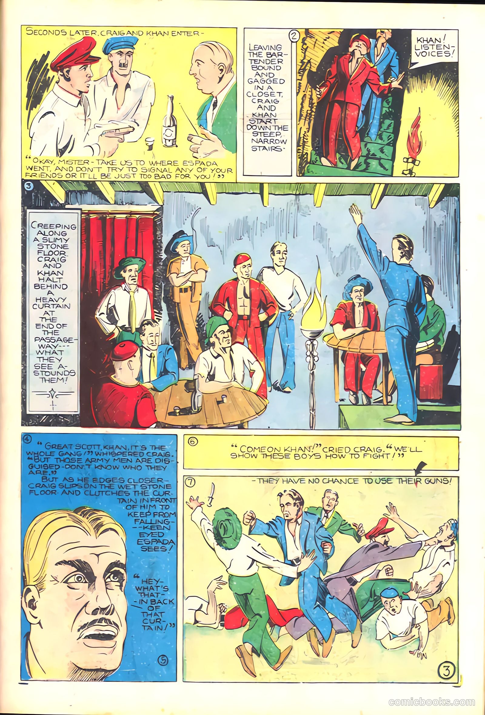 Amazing Mystery Funnies #1 (1938, Centaur) — page 43 of 68