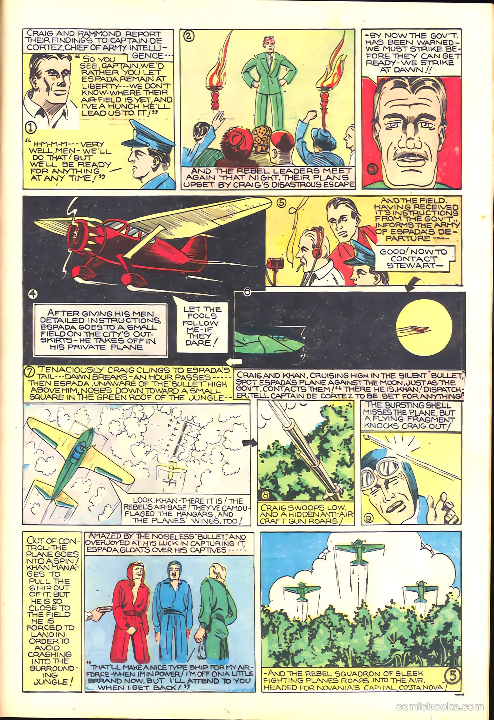 Amazing Mystery Funnies #1 (1938, Centaur) — page 45 of 68