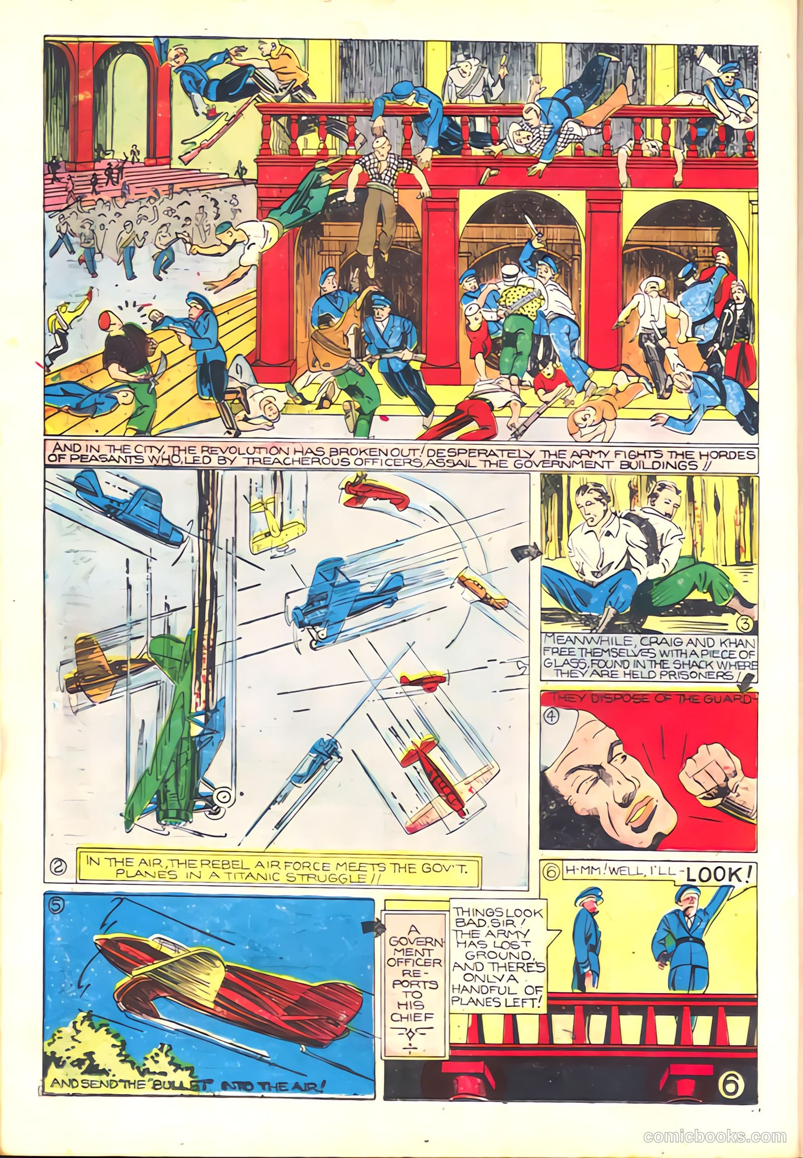 Amazing Mystery Funnies #1 (1938, Centaur) — page 46 of 68