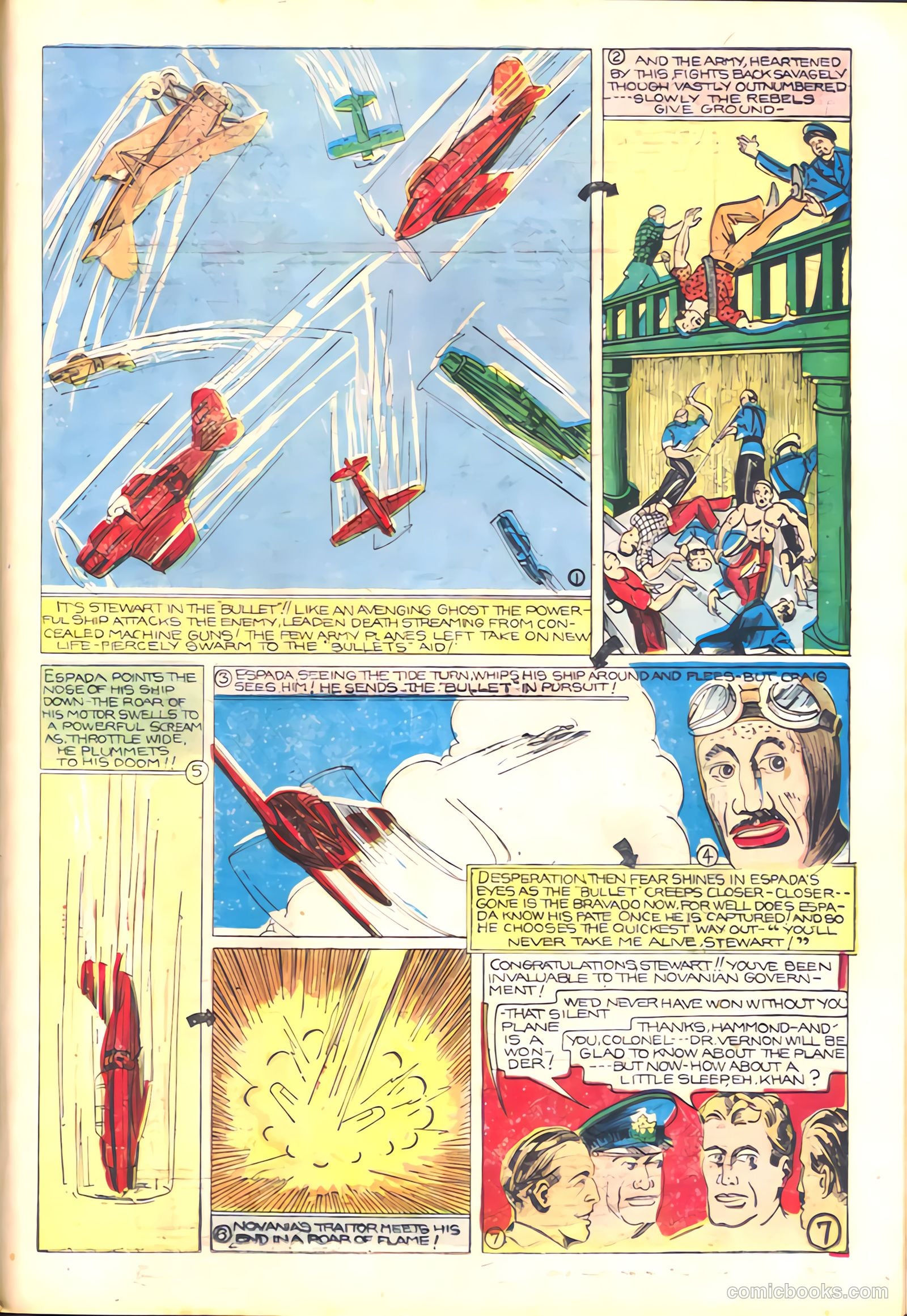 Amazing Mystery Funnies #1 (1938, Centaur) — page 47 of 68