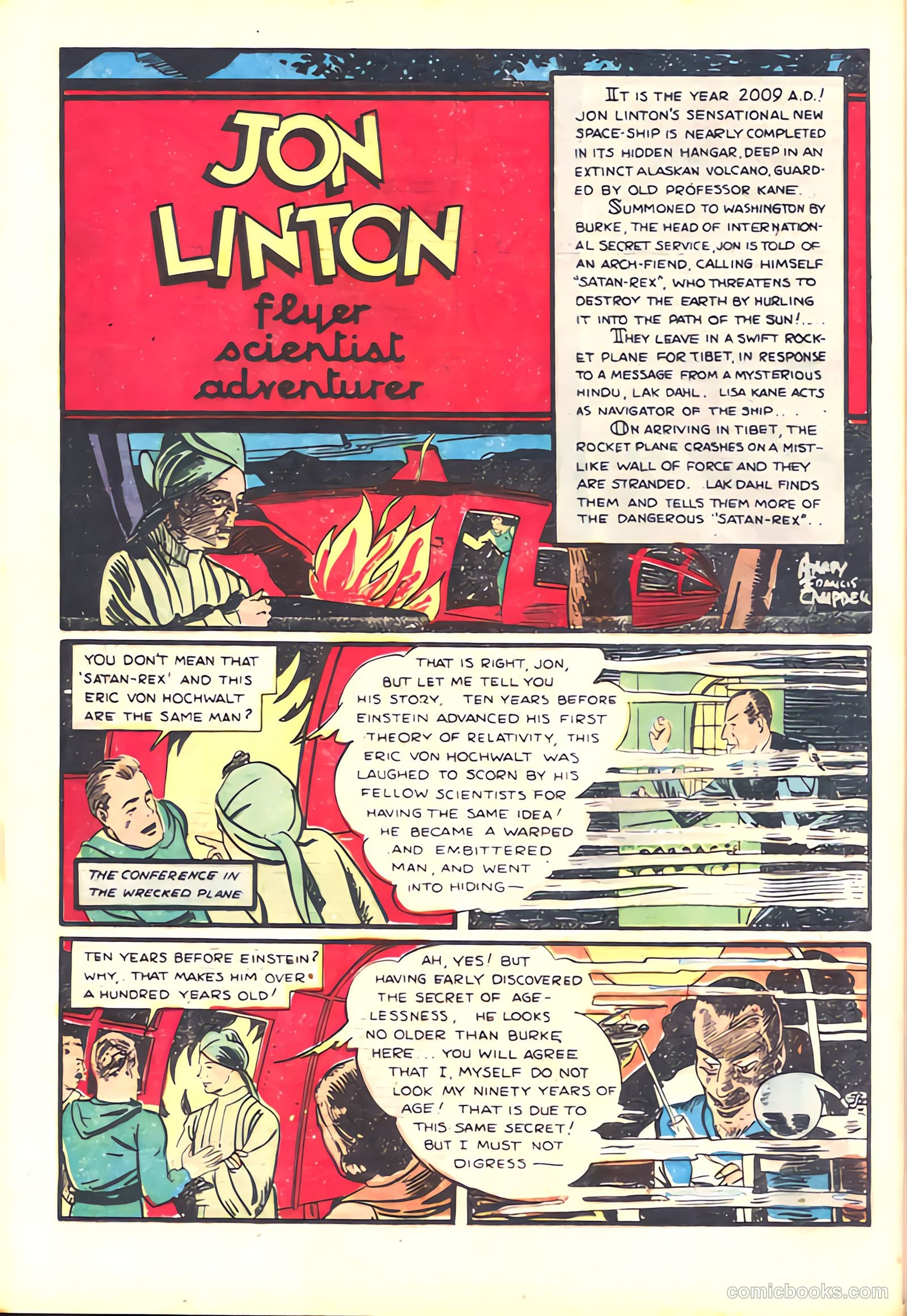 Amazing Mystery Funnies #1 (1938, Centaur) — page 48 of 68