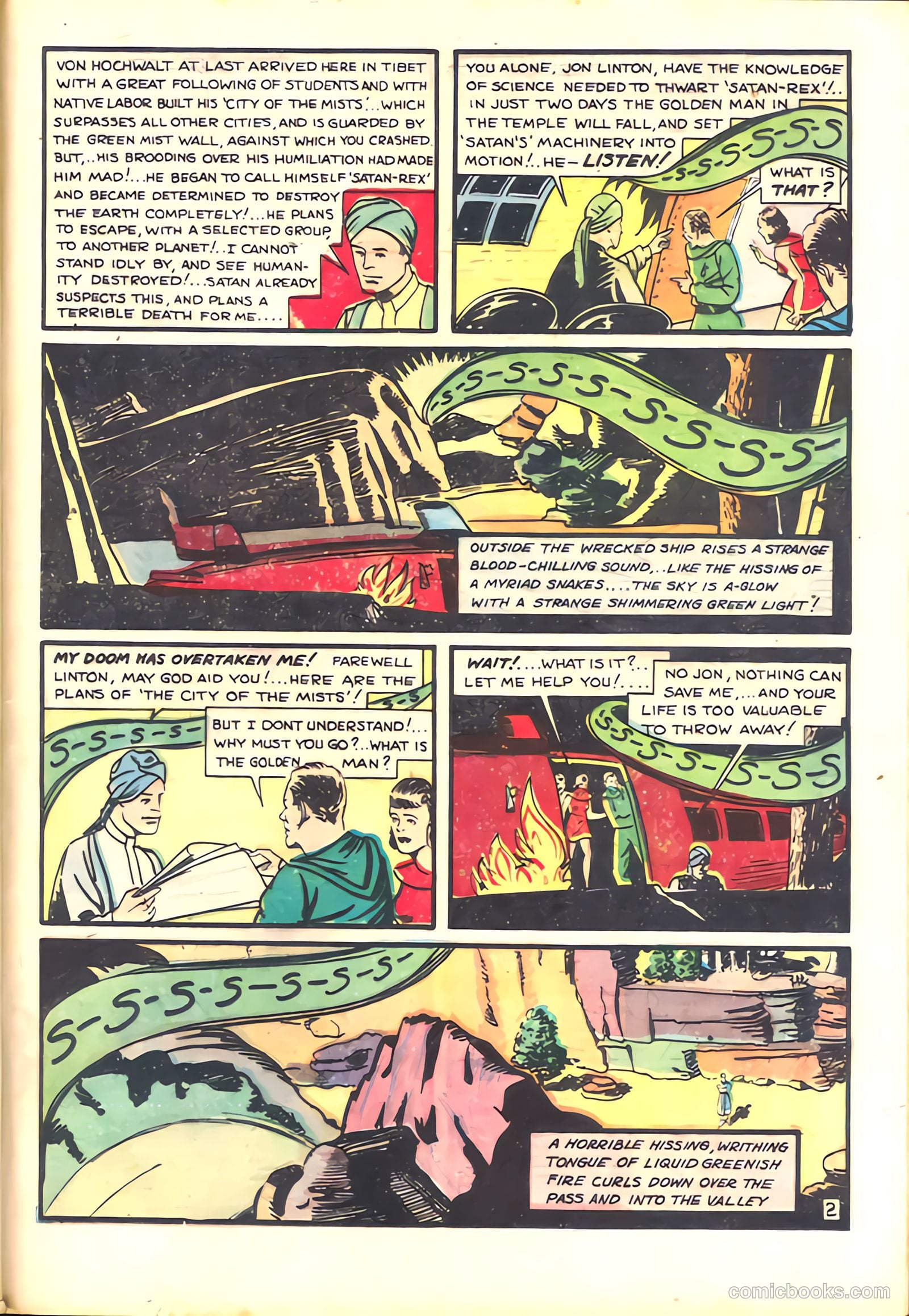 Amazing Mystery Funnies #1 (1938, Centaur) — page 49 of 68