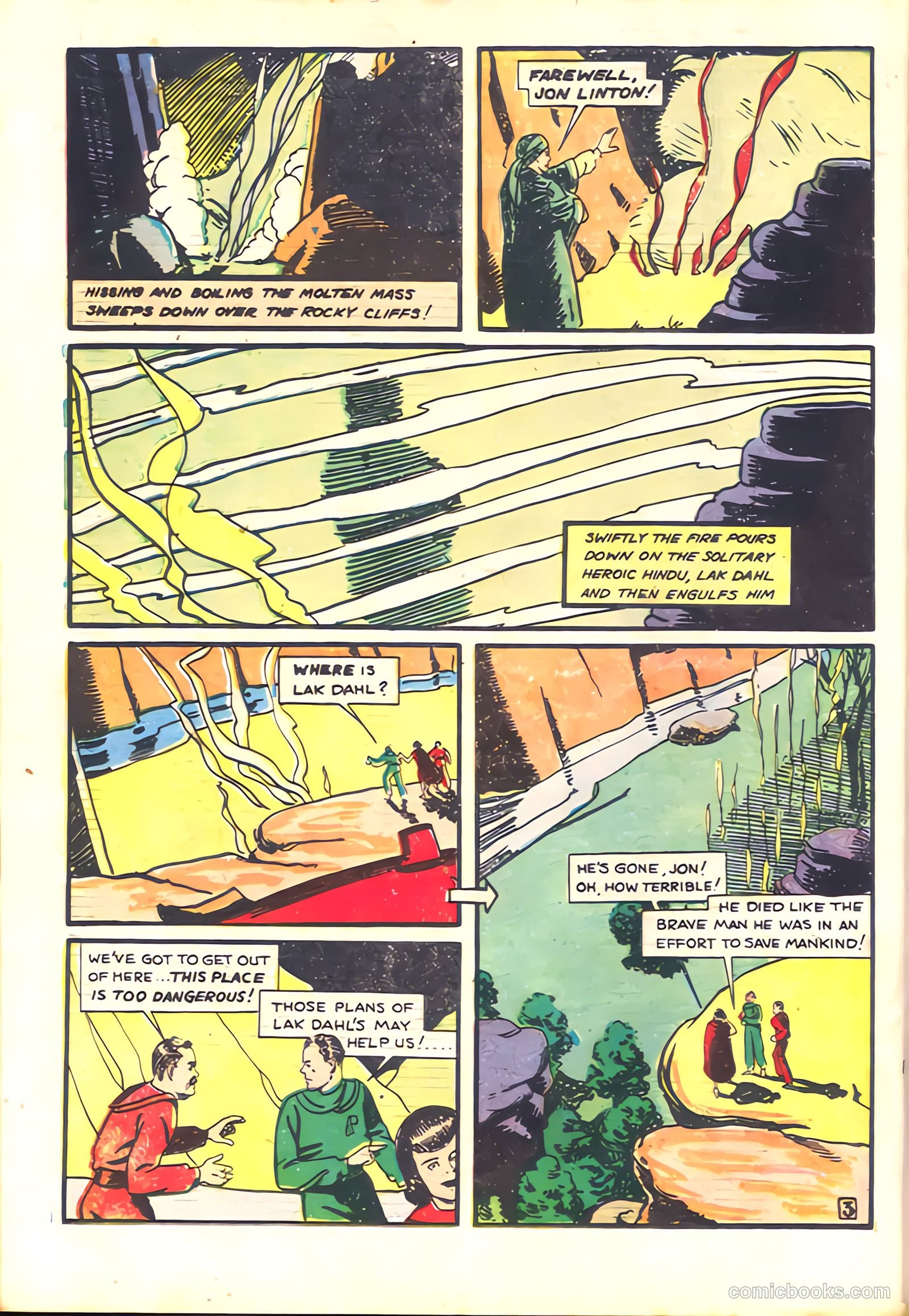 Amazing Mystery Funnies #1 (1938, Centaur) — page 50 of 68