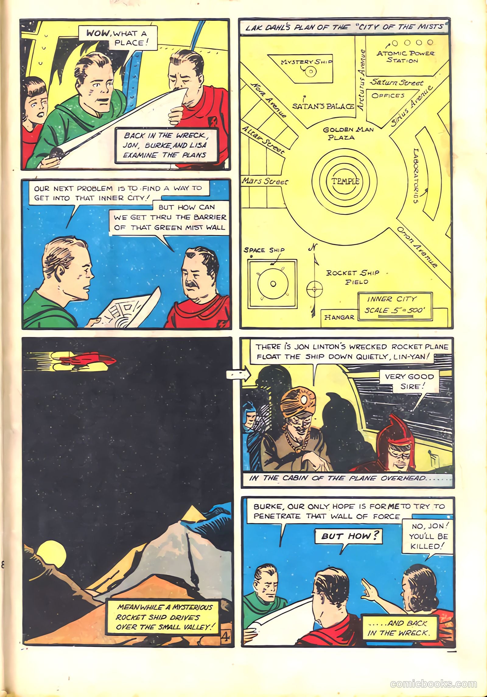 Amazing Mystery Funnies #1 (1938, Centaur) — page 51 of 68