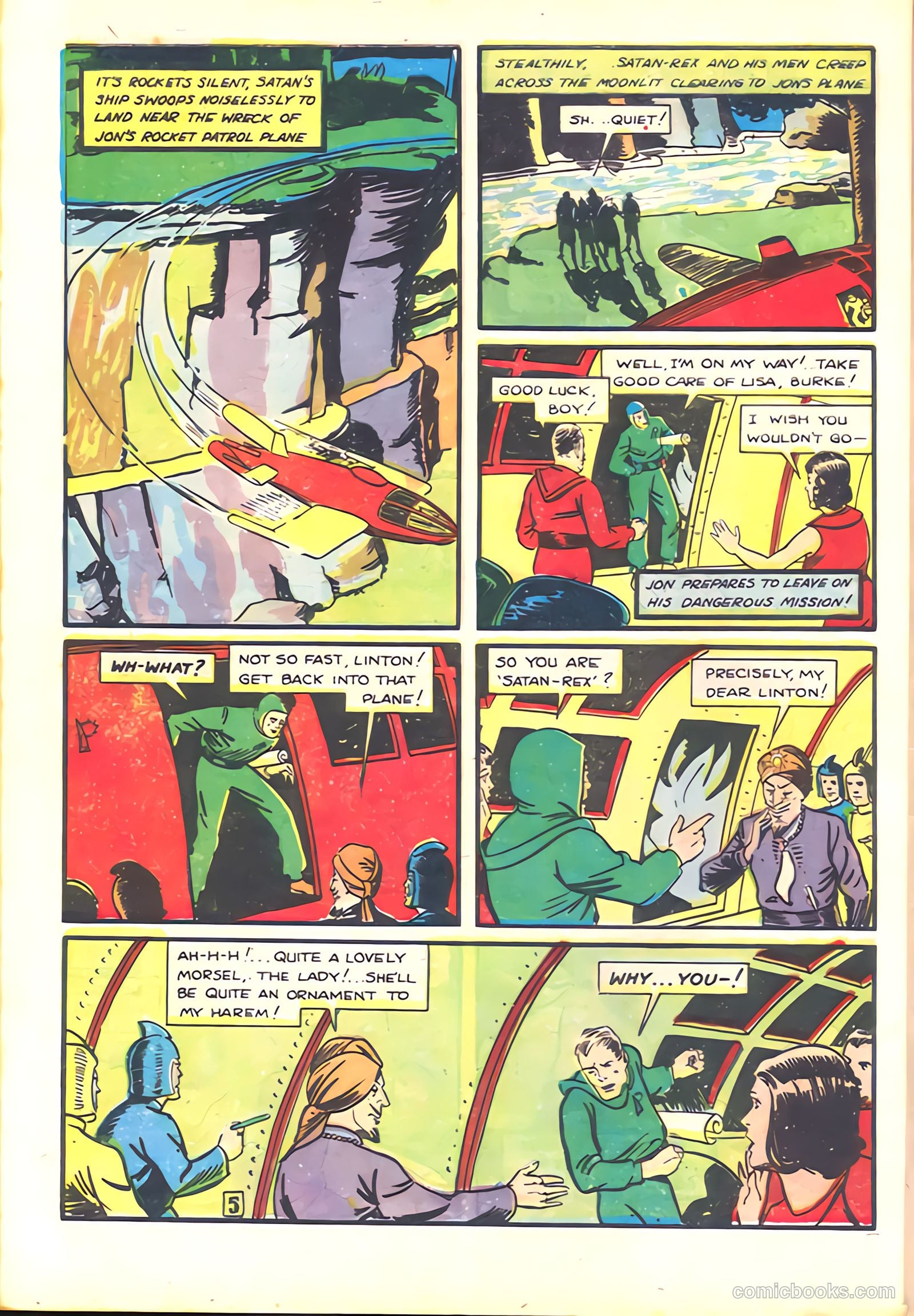 Amazing Mystery Funnies #1 (1938, Centaur) — page 52 of 68