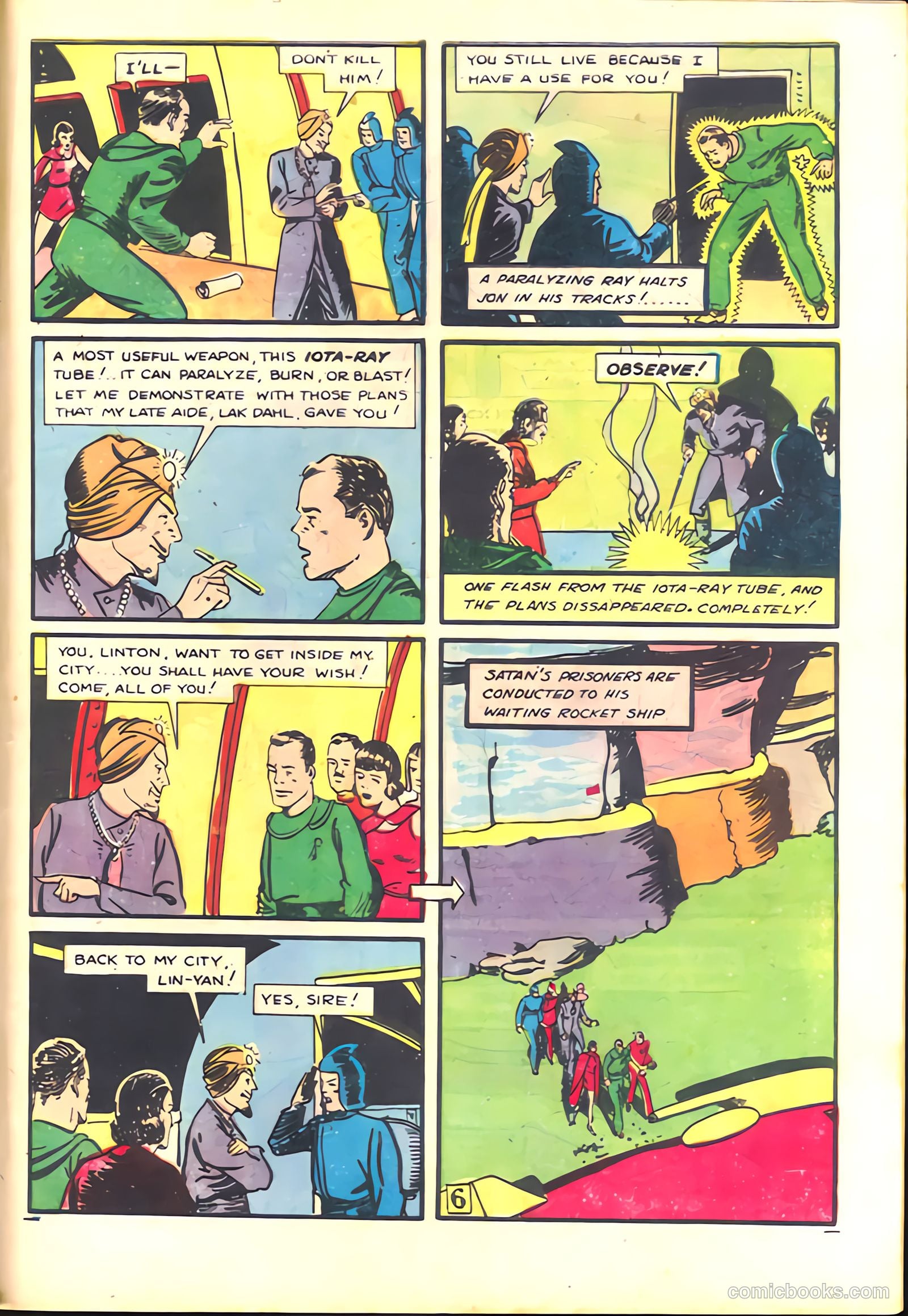 Amazing Mystery Funnies #1 (1938, Centaur) — page 53 of 68